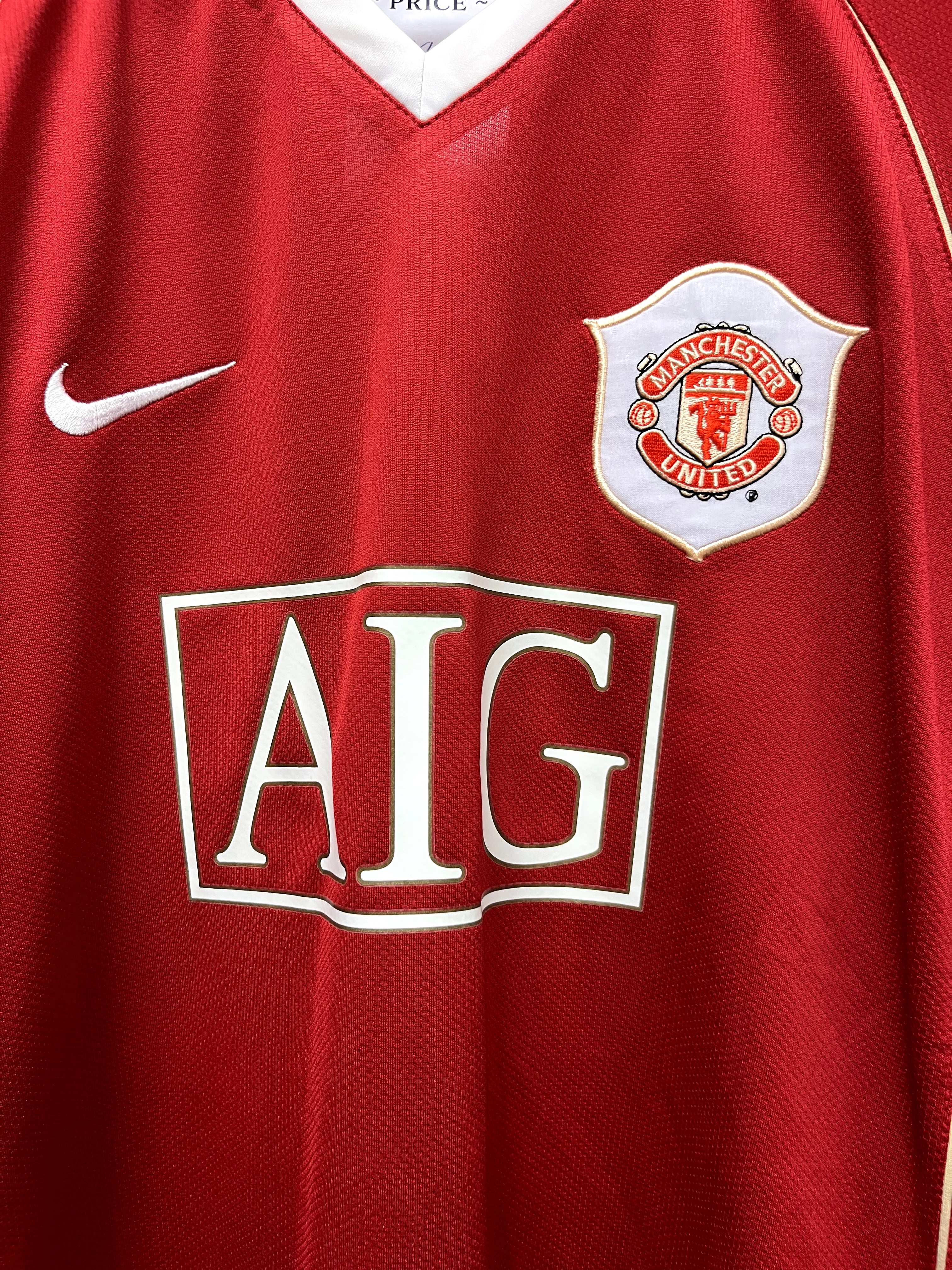 Vintage Ryan Giggs Jersey-2006/2007