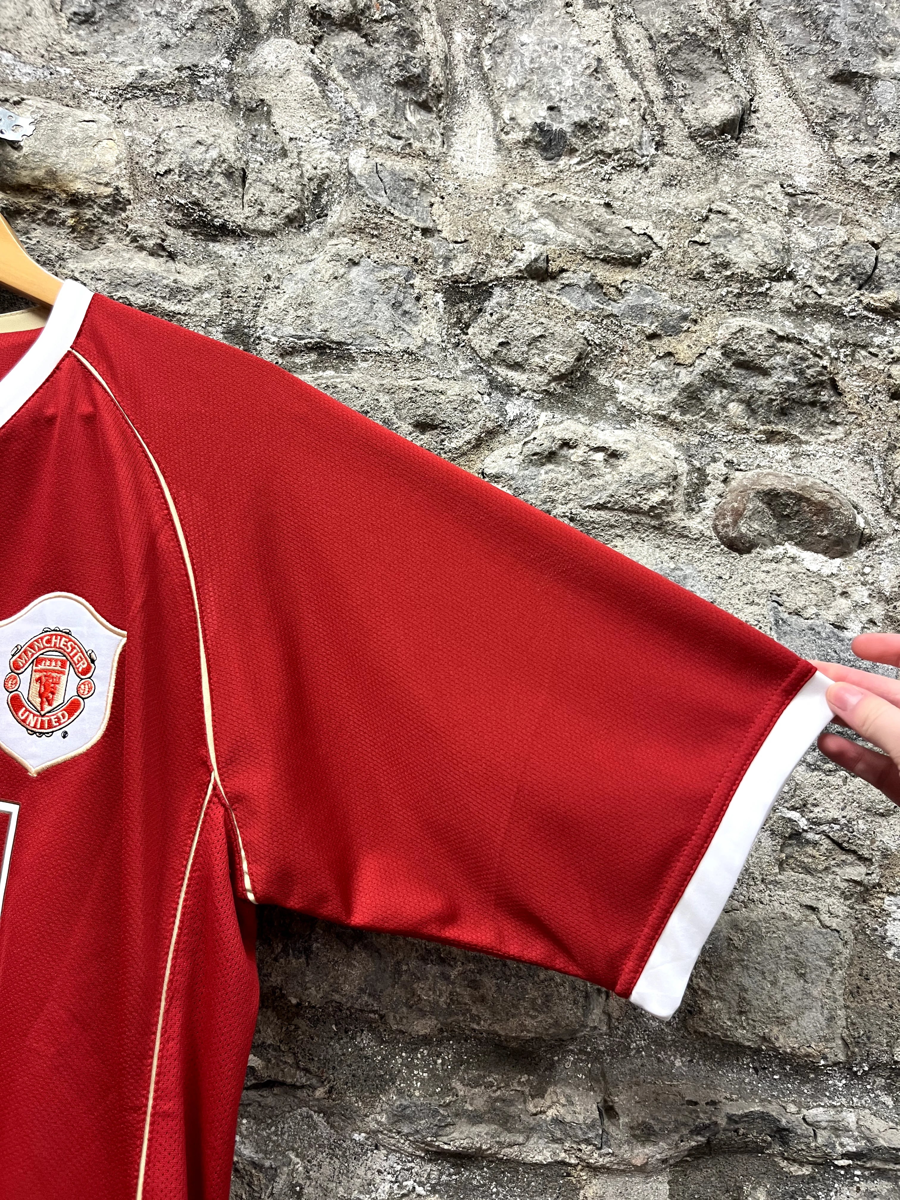 Vintage Ryan Giggs Jersey-2006/2007