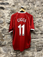 Vintage Ryan Giggs Jersey-2006/2007