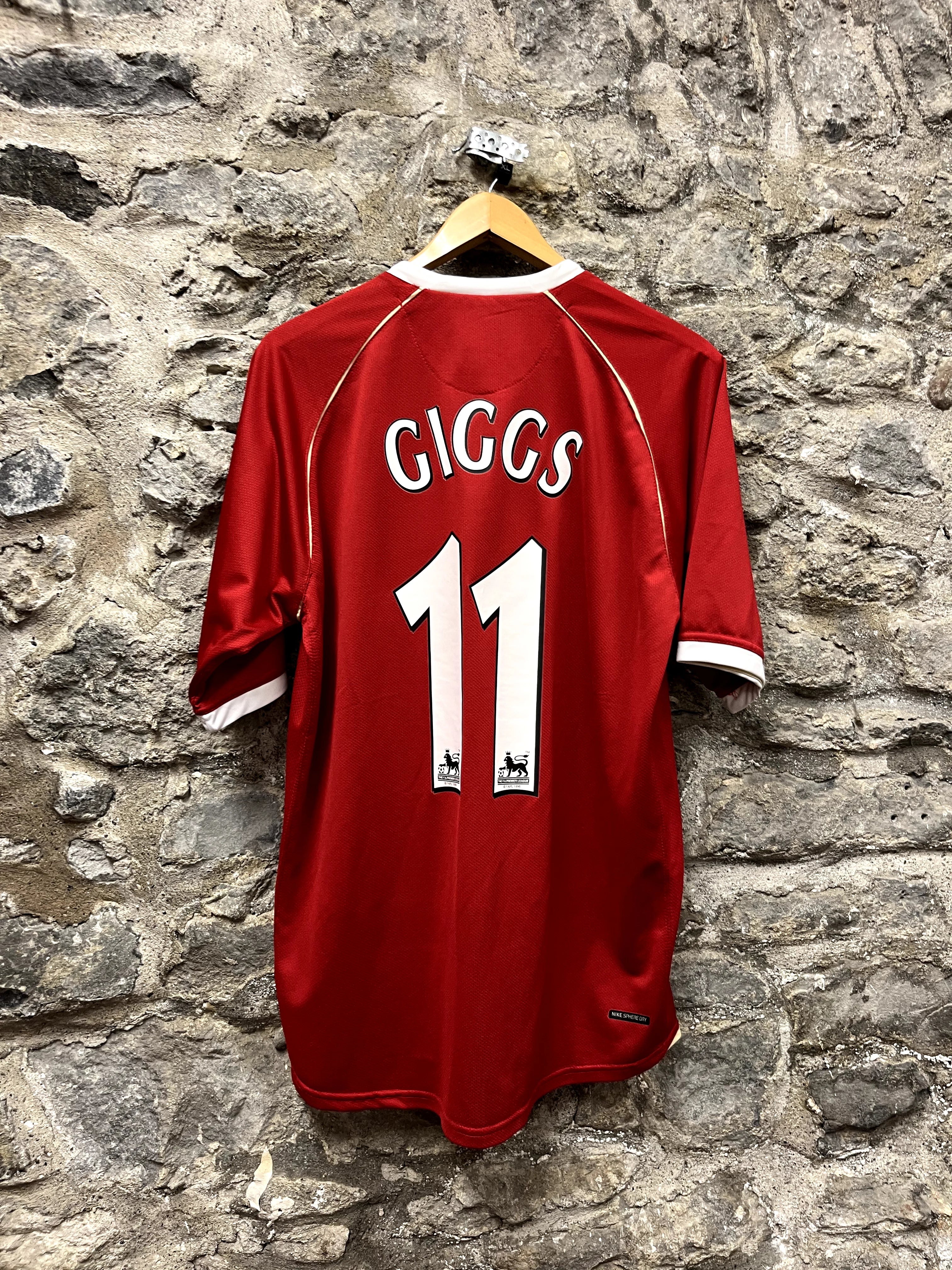 Vintage Ryan Giggs Jersey-2006/2007