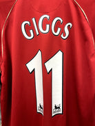 Vintage Ryan Giggs Jersey-2006/2007