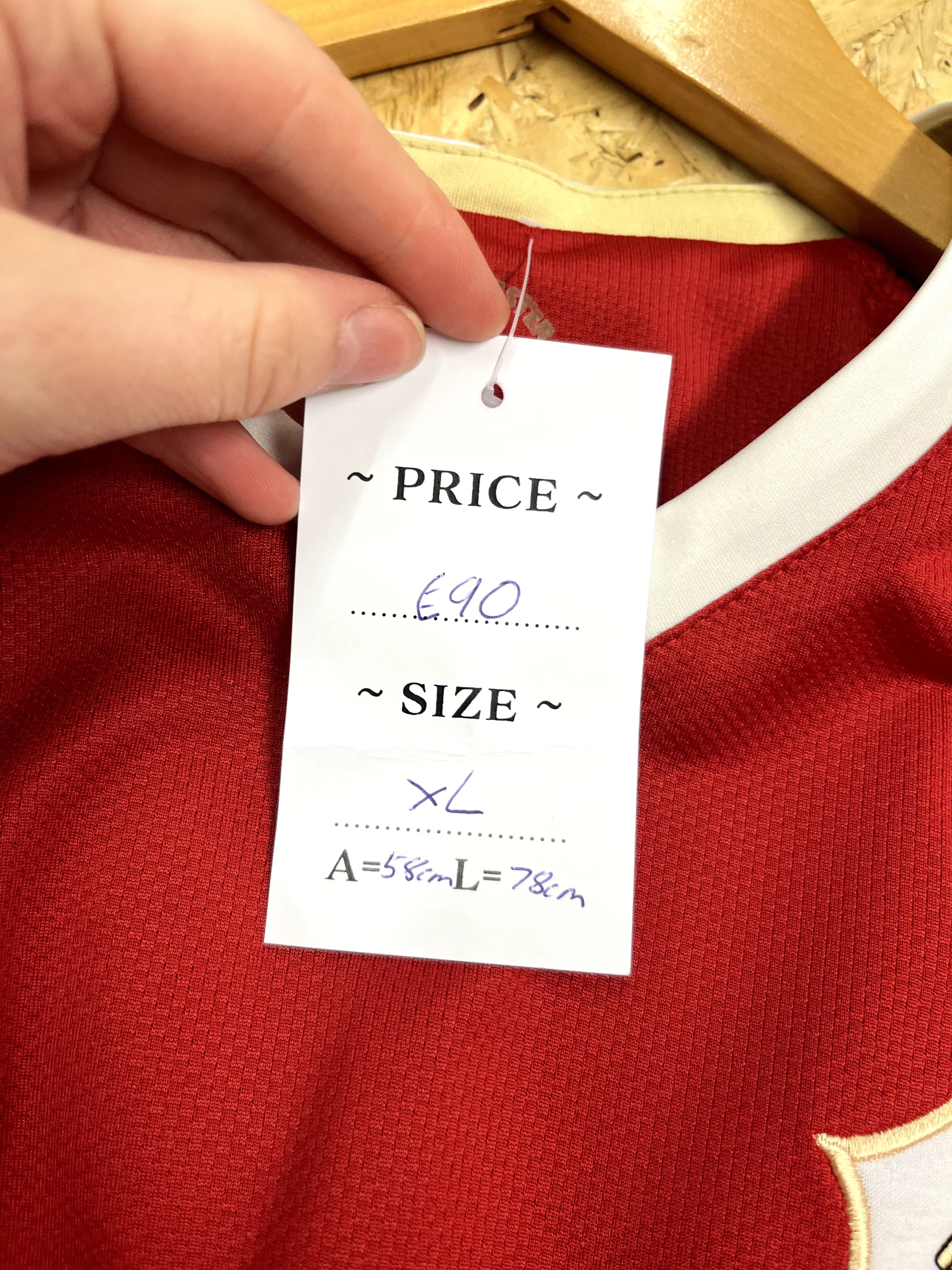 Vintage Ryan Giggs Jersey-2006/2007