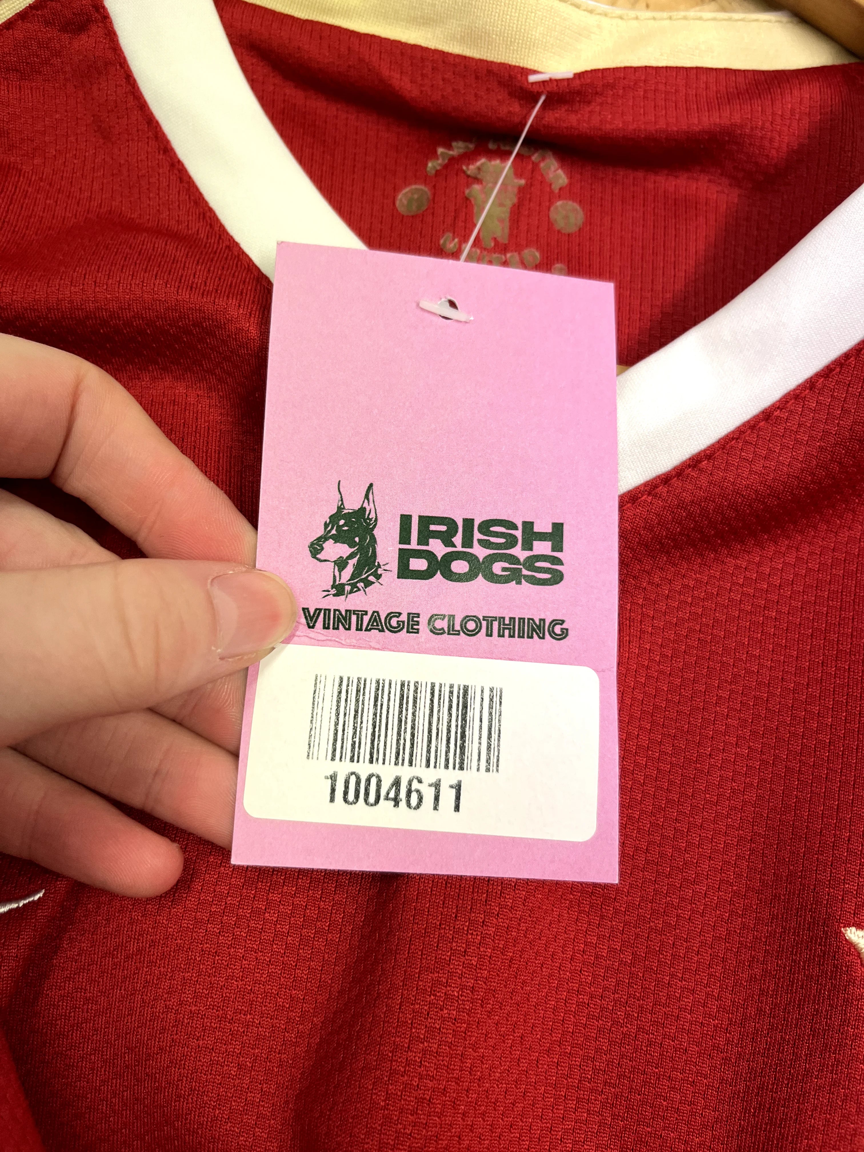 Vintage Ryan Giggs Jersey-2006/2007