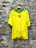 Vintage Brazil Jersey-2004/2006
