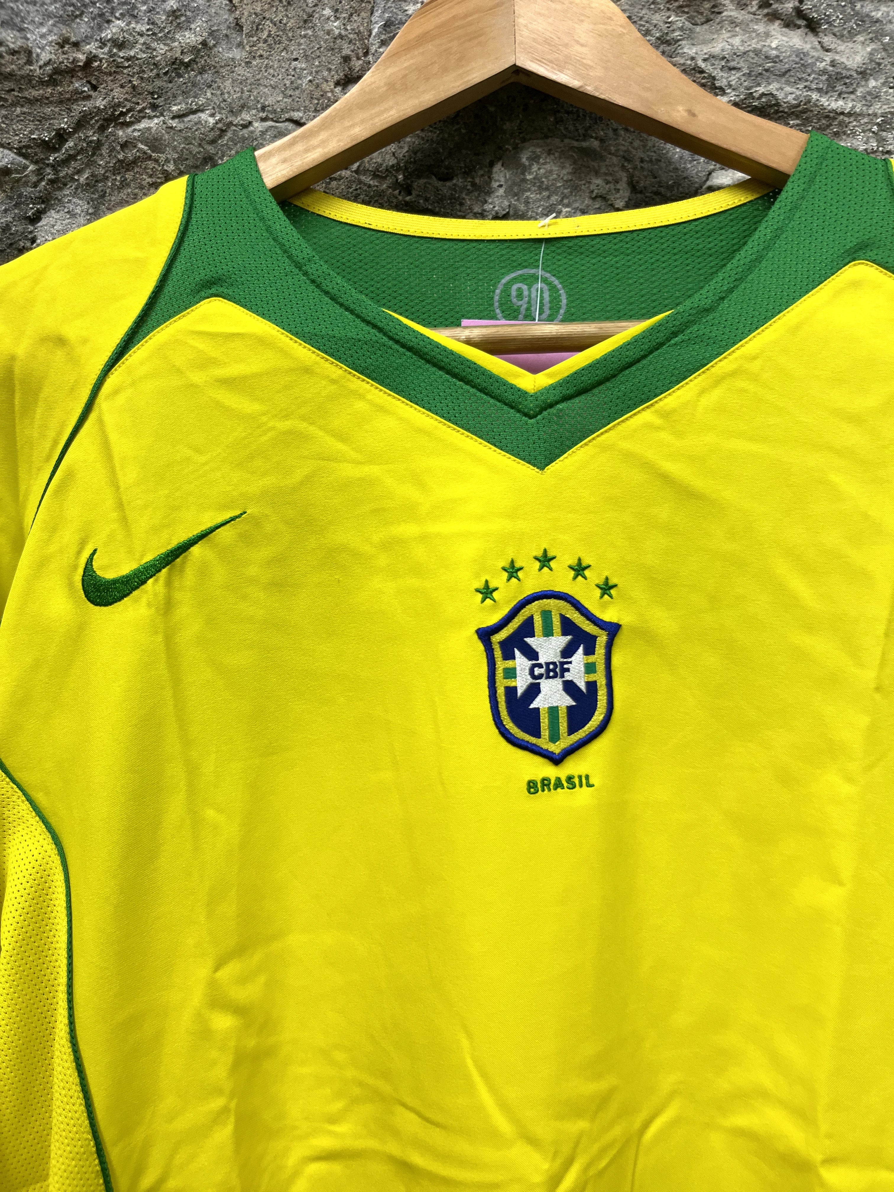 Vintage Brazil Jersey-2004/2006