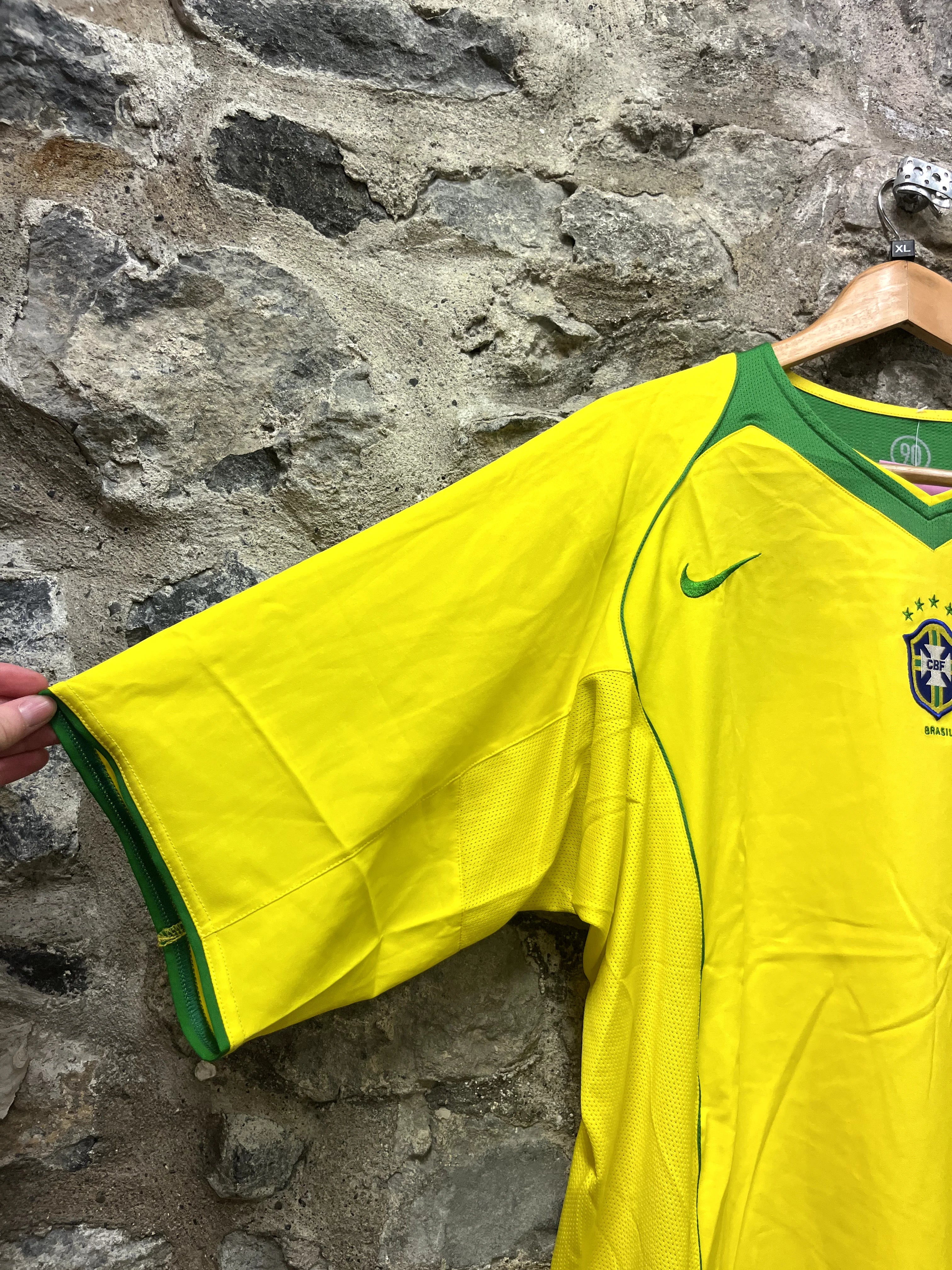 Vintage Brazil Jersey-2004/2006