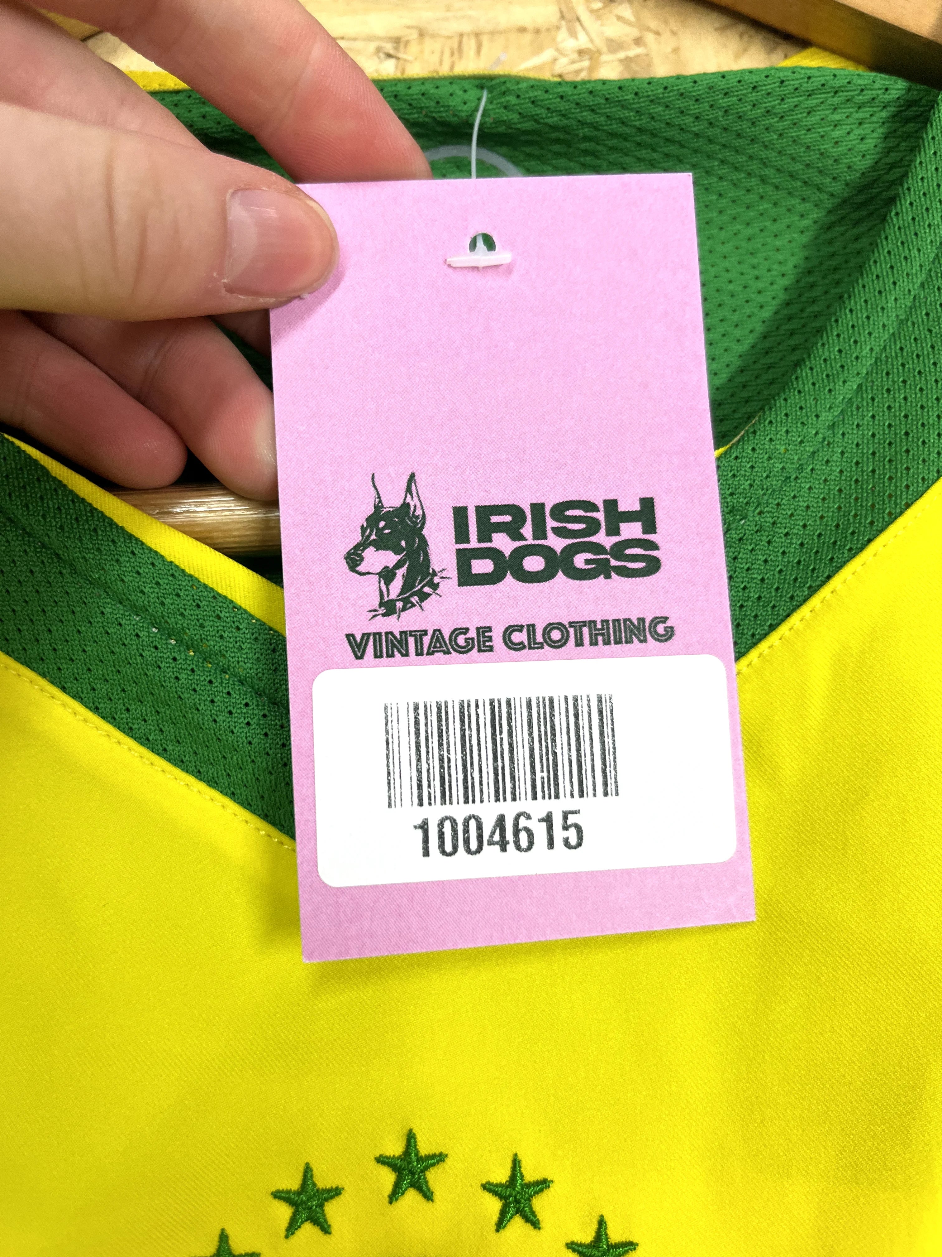 Vintage Brazil Jersey-2004/2006