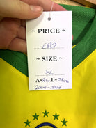 Vintage Brazil Jersey-2004/2006