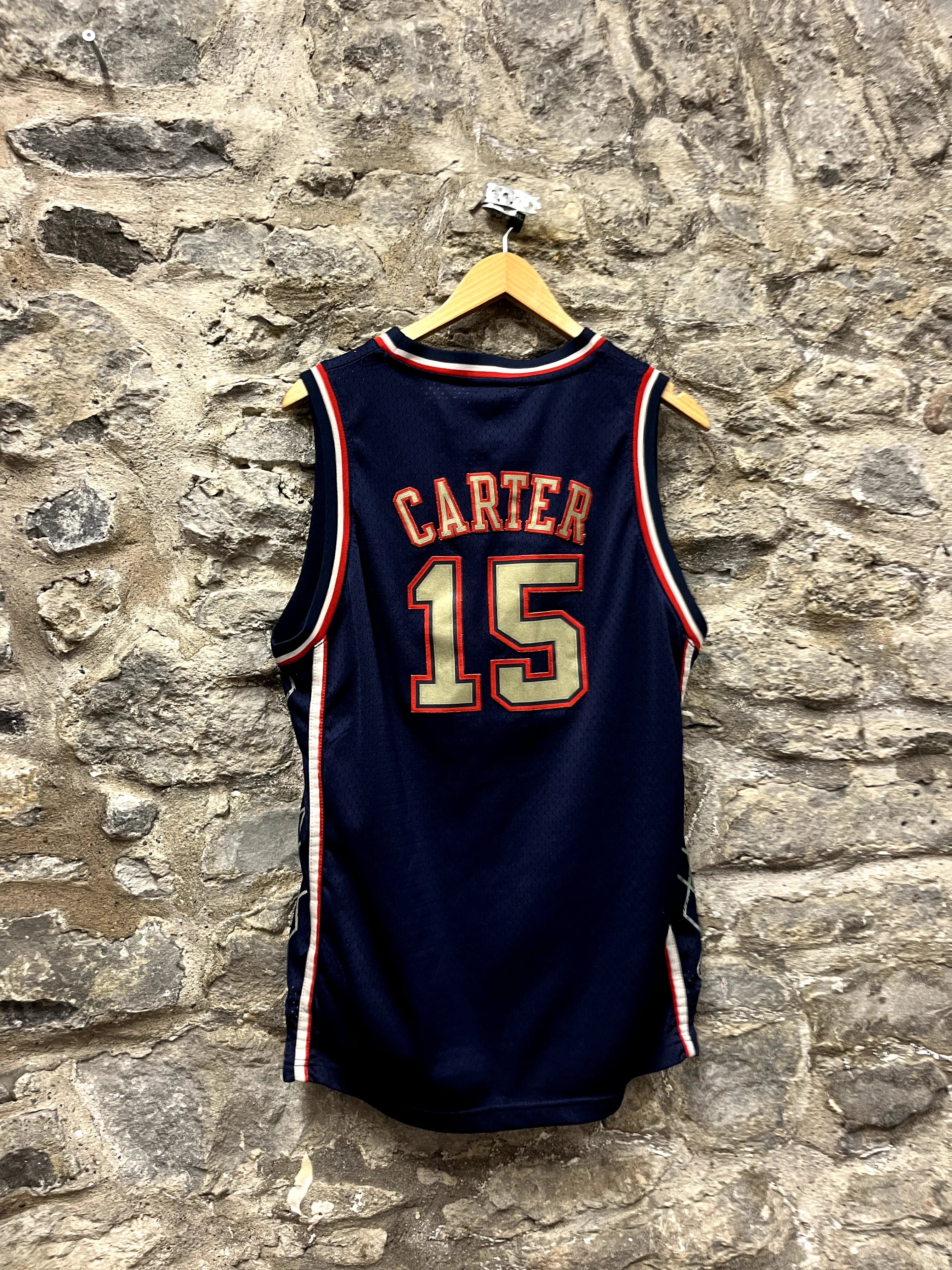 Vintage Vince Carter Basketball Jersey