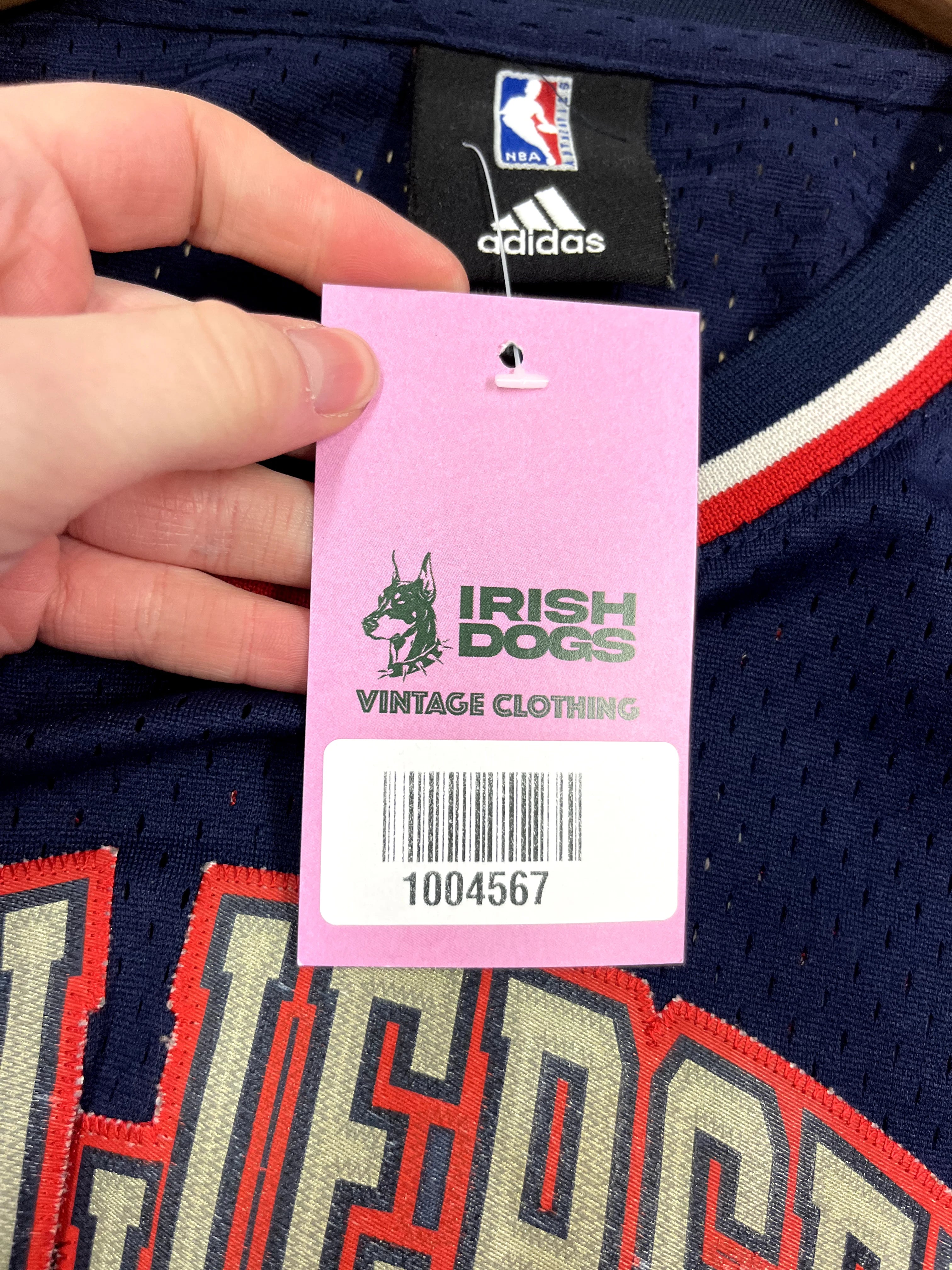 Vintage Vince Carter Basketball Jersey