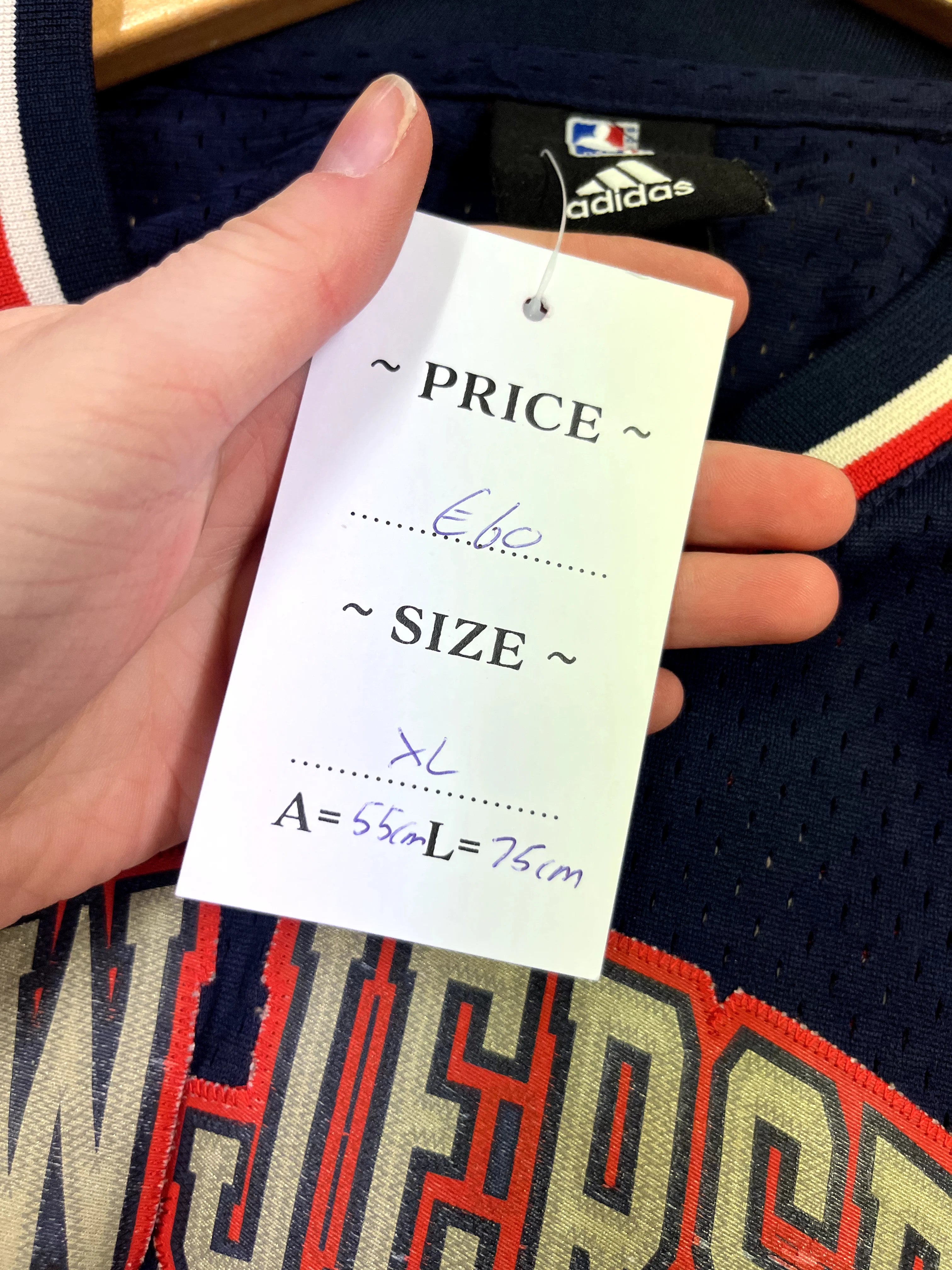 Vintage Vince Carter Basketball Jersey