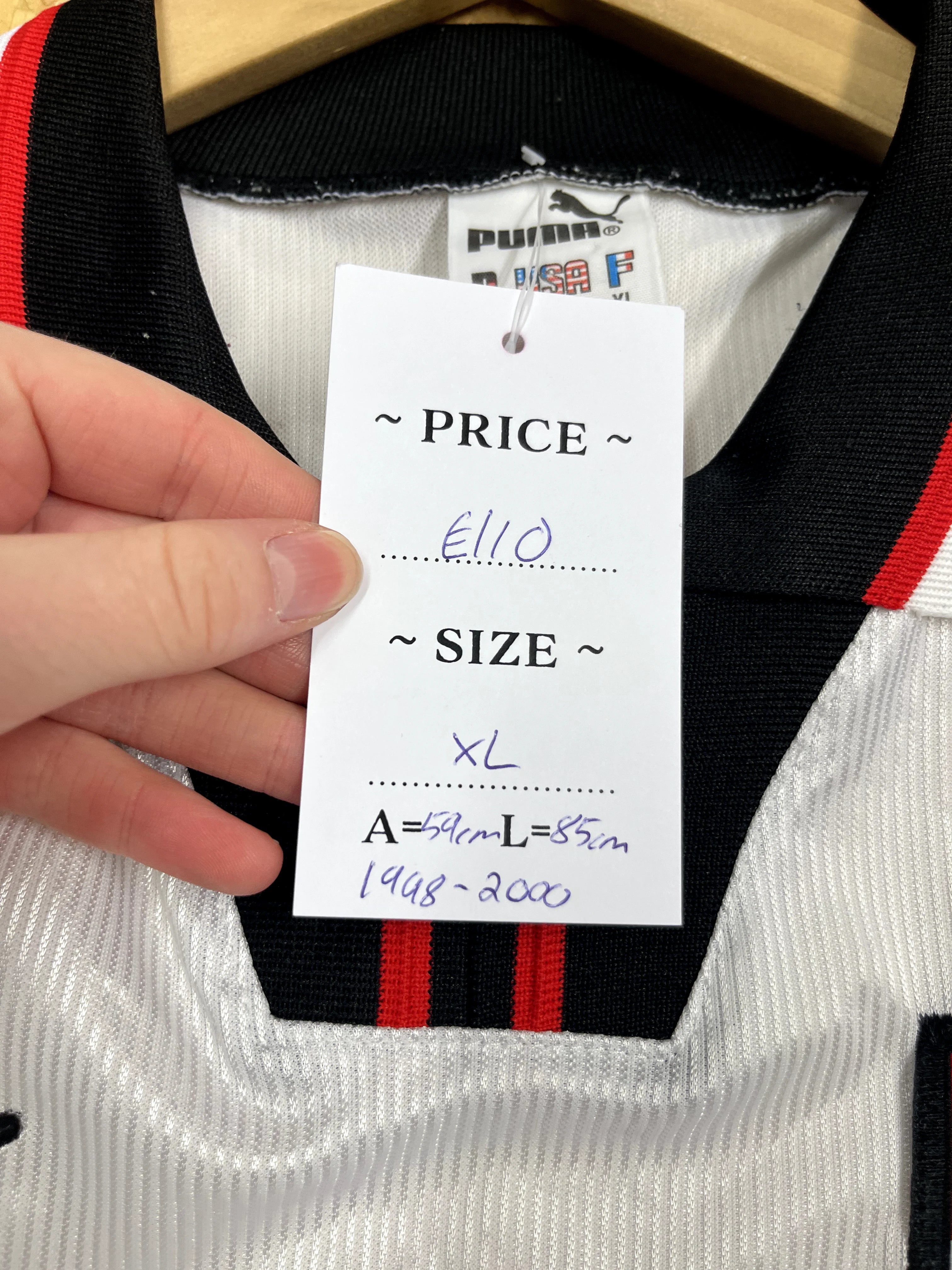 Vintage Austria Jersey-1998/2000