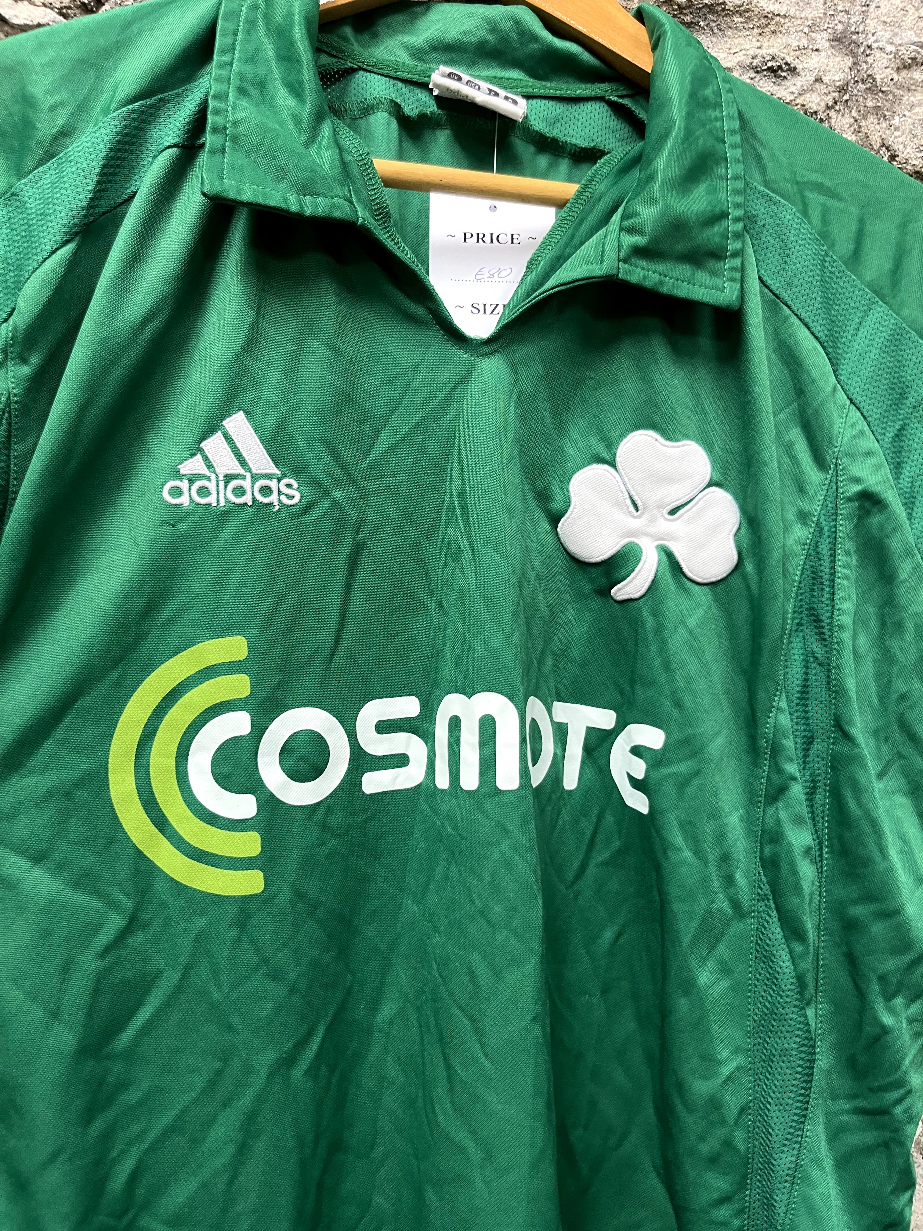 Vintage Panathinaikos Jersey-2008/2009