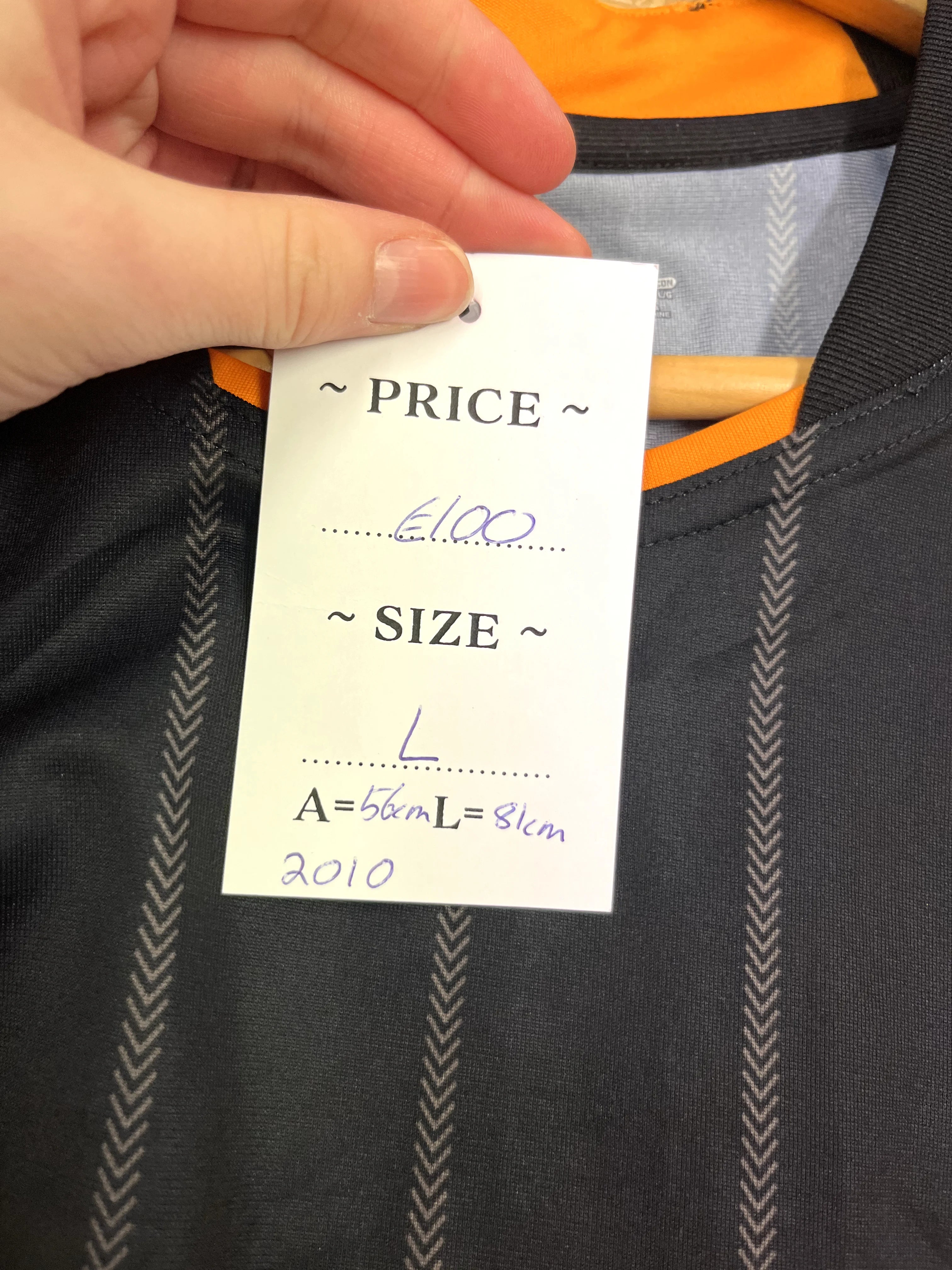 Vintage Lampard Jersey-2010