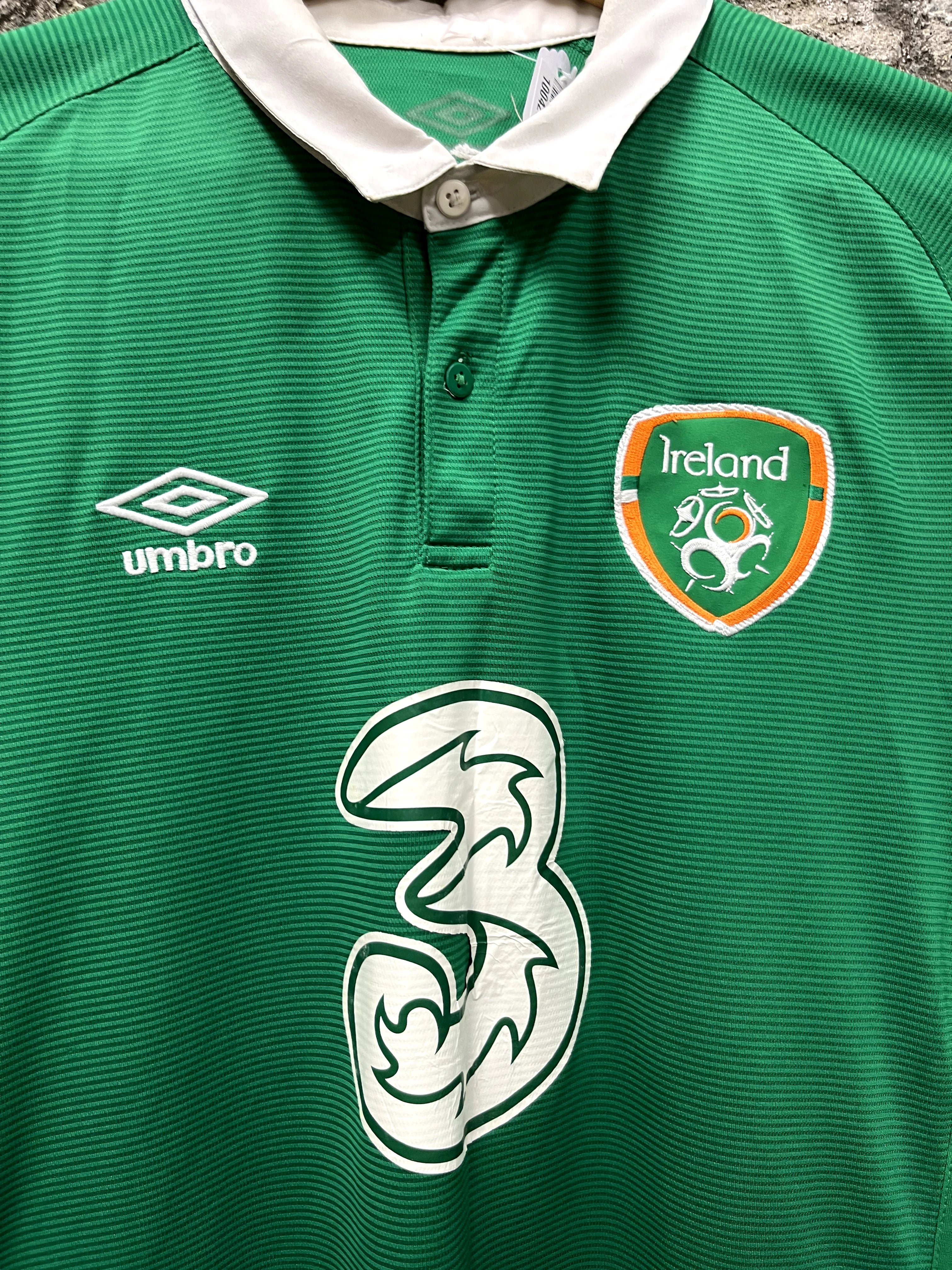 Vintage Ireland Jersey-2016/2017