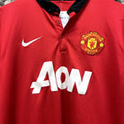 Vintage Manchester United Jersey-2012/20113