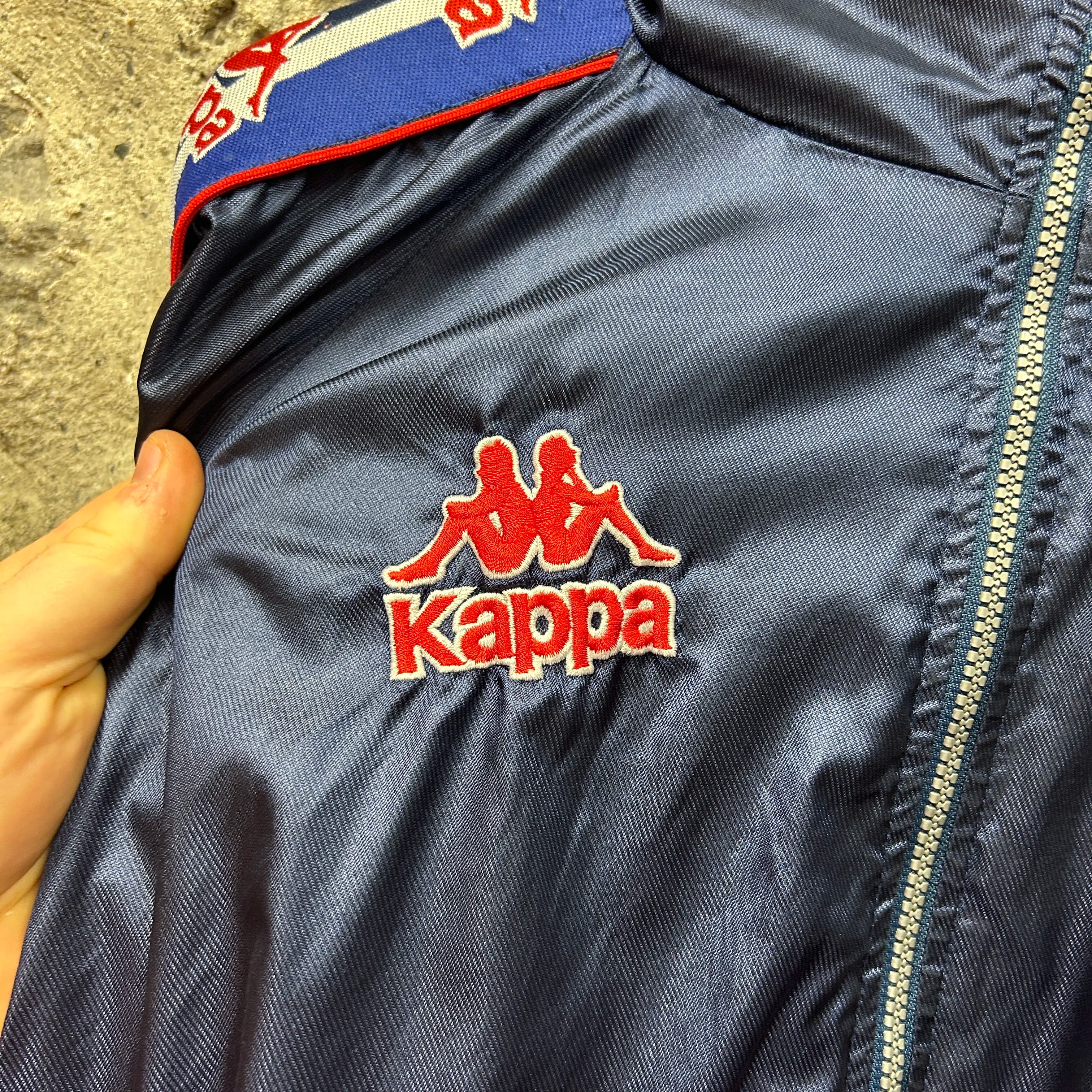 Vintage Kappa Track Jacket