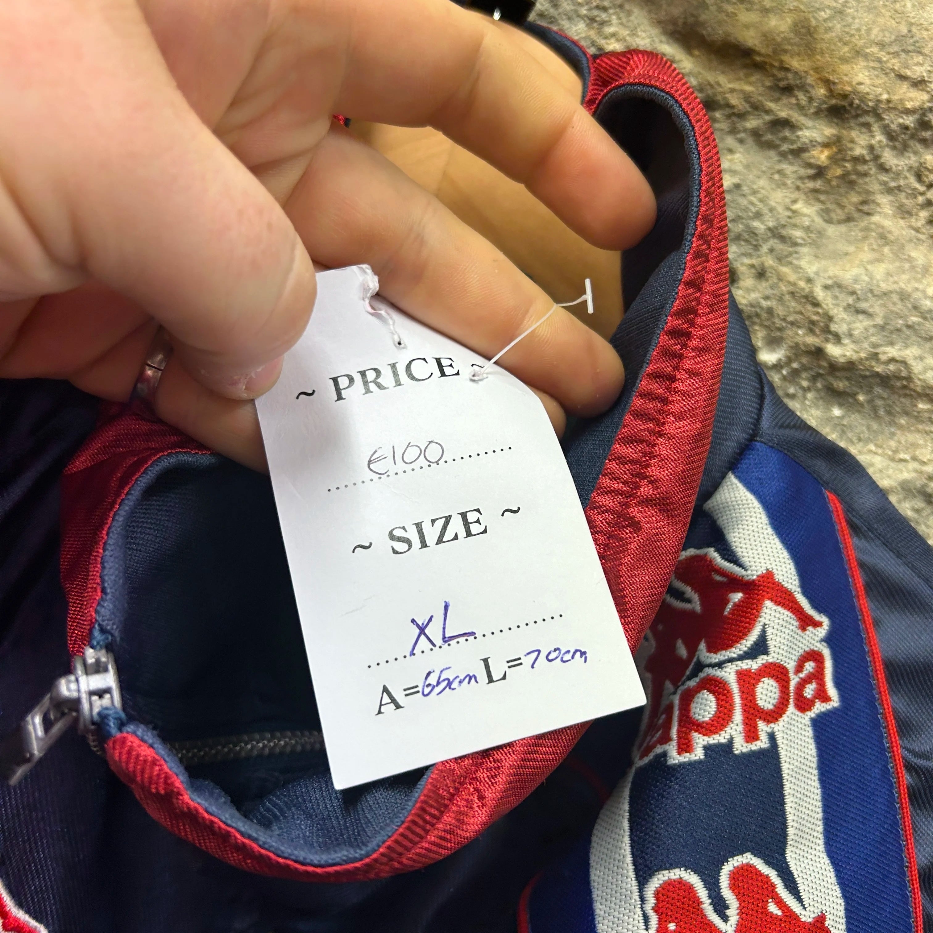 Vintage Kappa Track Jacket