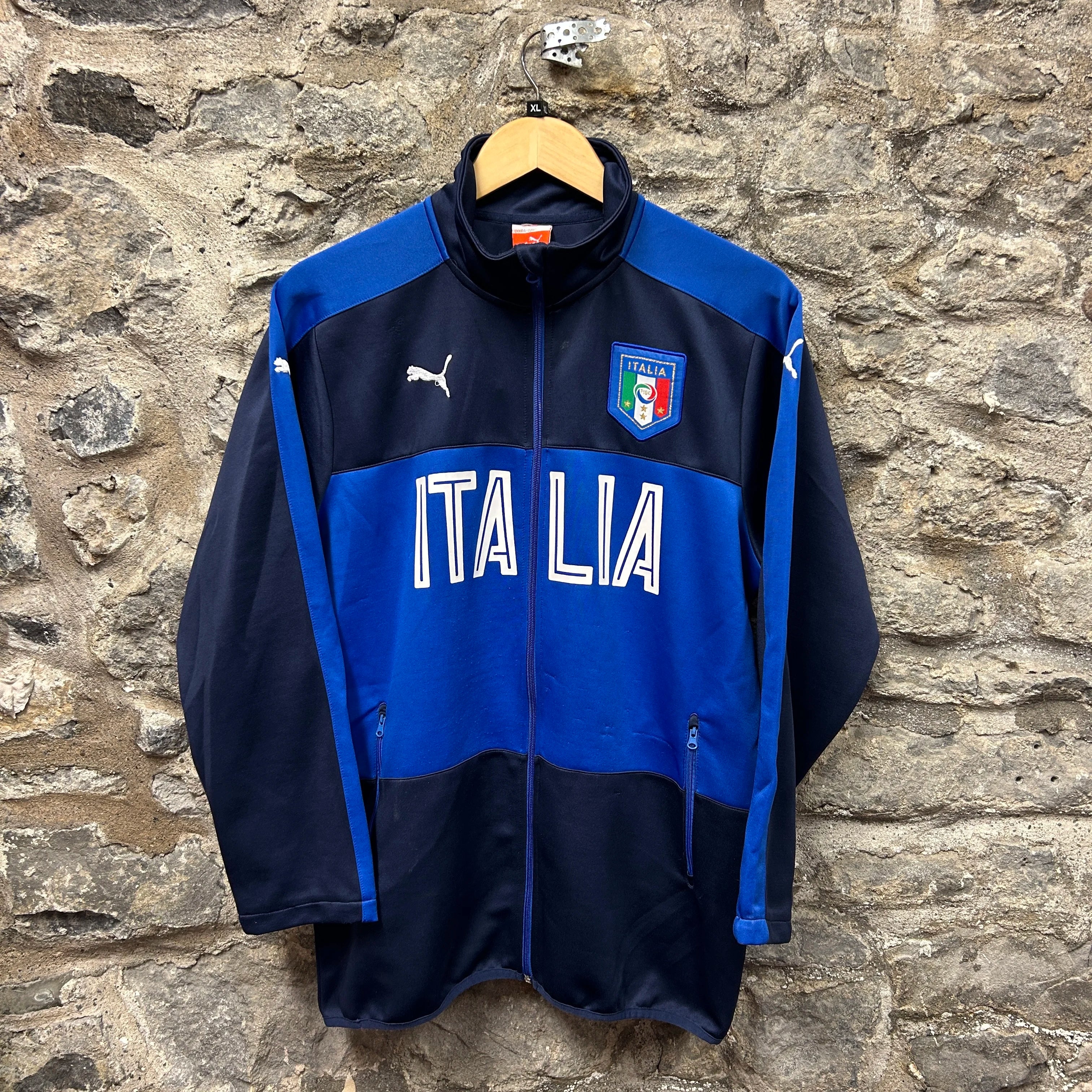Vintage Italian Track Jacket
