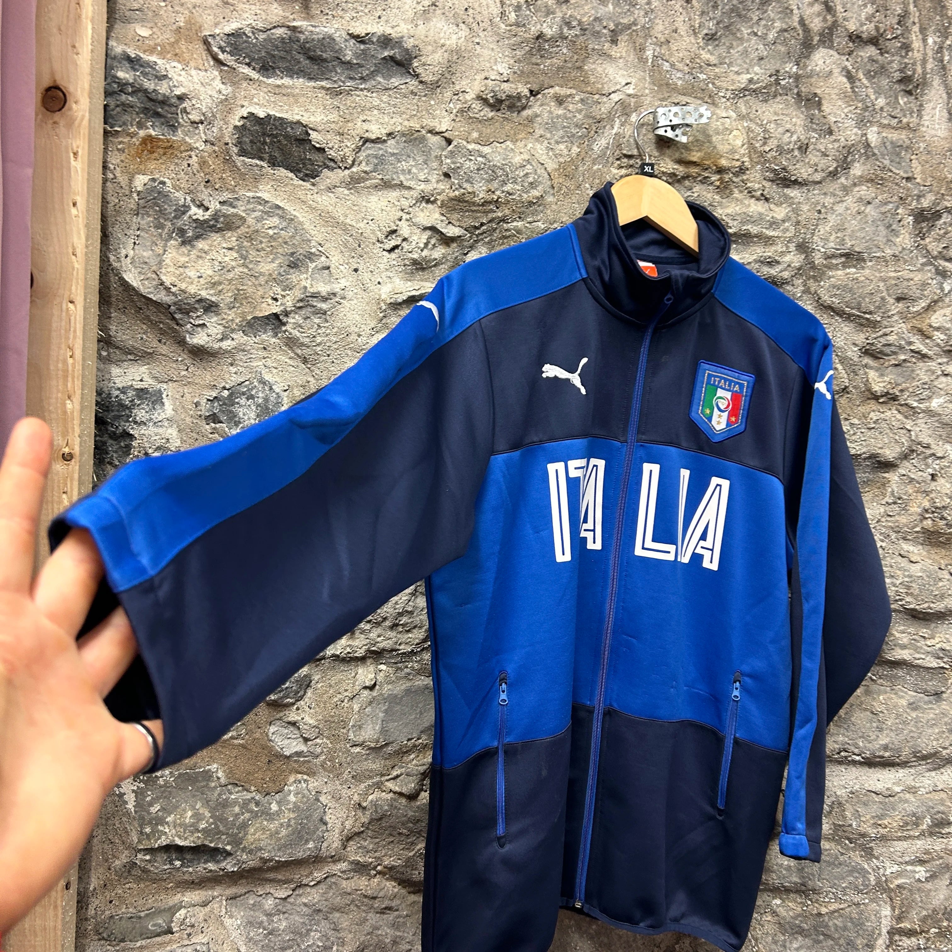 Vintage Italian Track Jacket