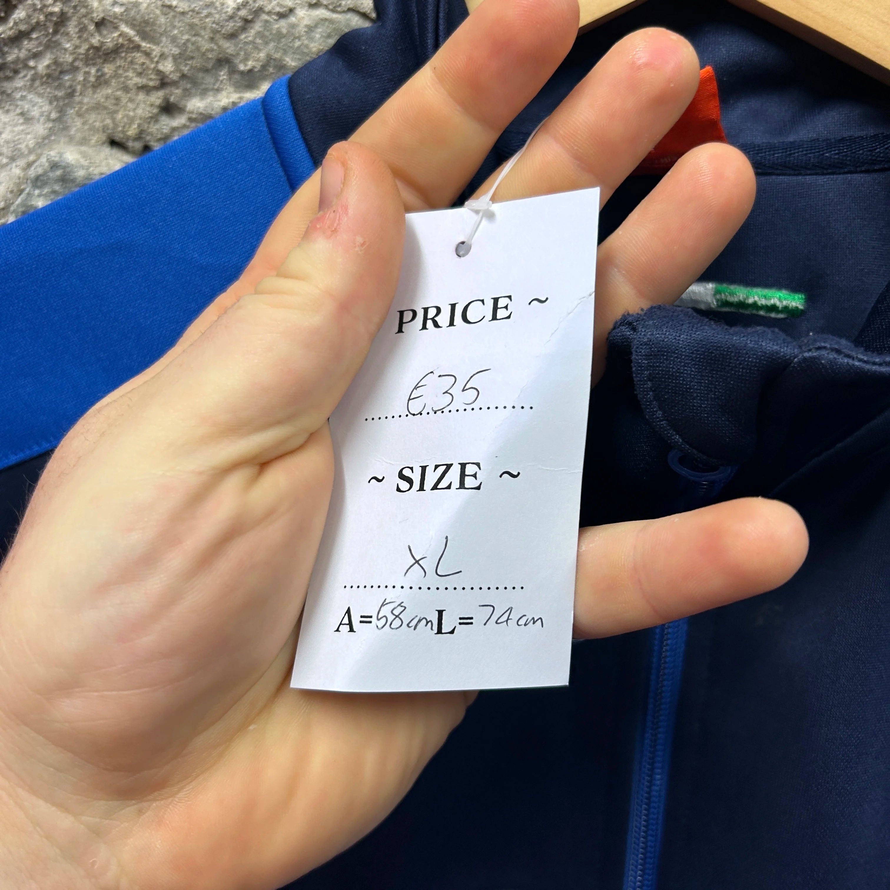 Vintage Italian Track Jacket