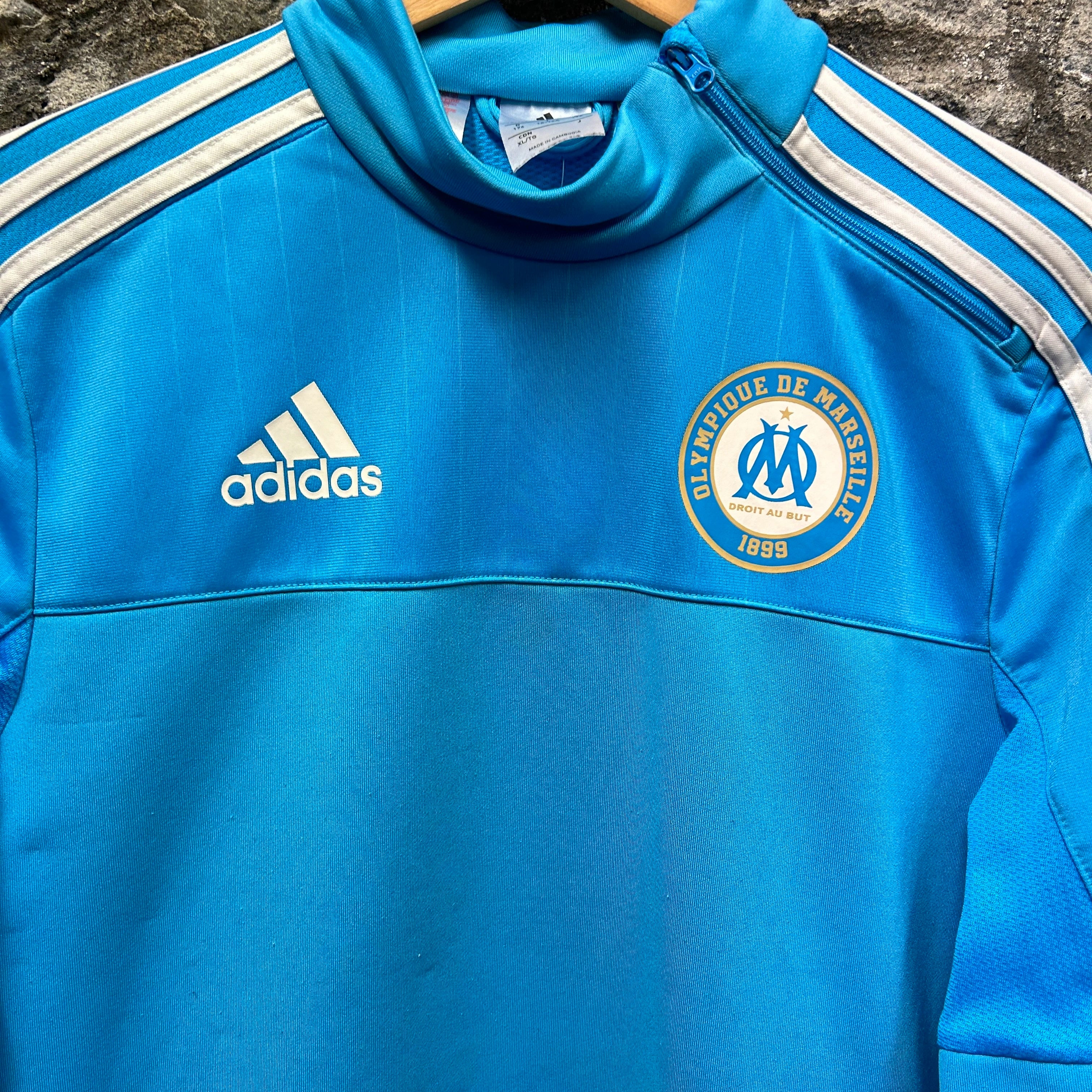 Marseille Adidas Sports Pullover / Training Top