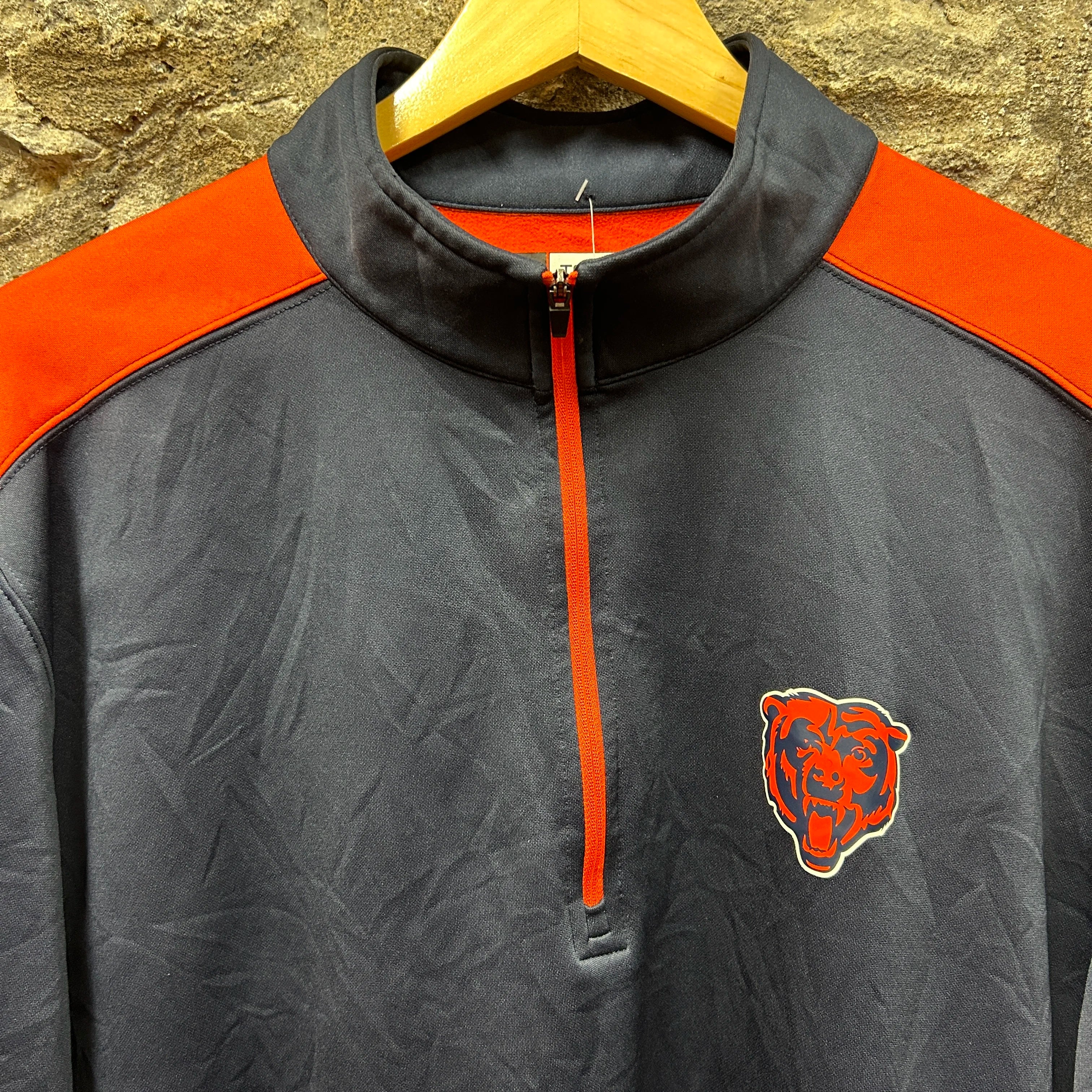 Chicago Bears Quarter-zip Pullover