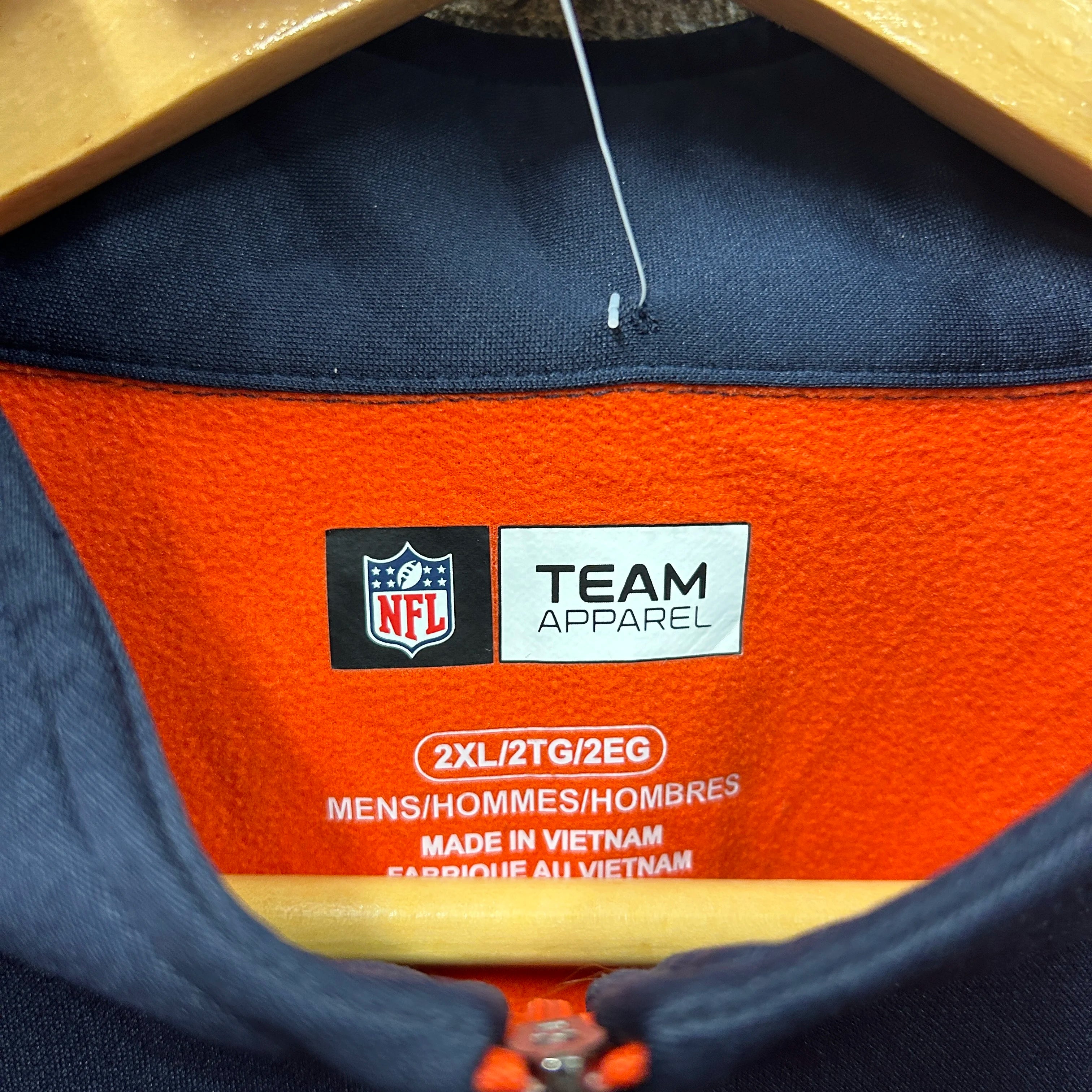 Chicago Bears Quarter-zip Pullover