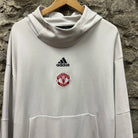 Man United Adidas Hoodie