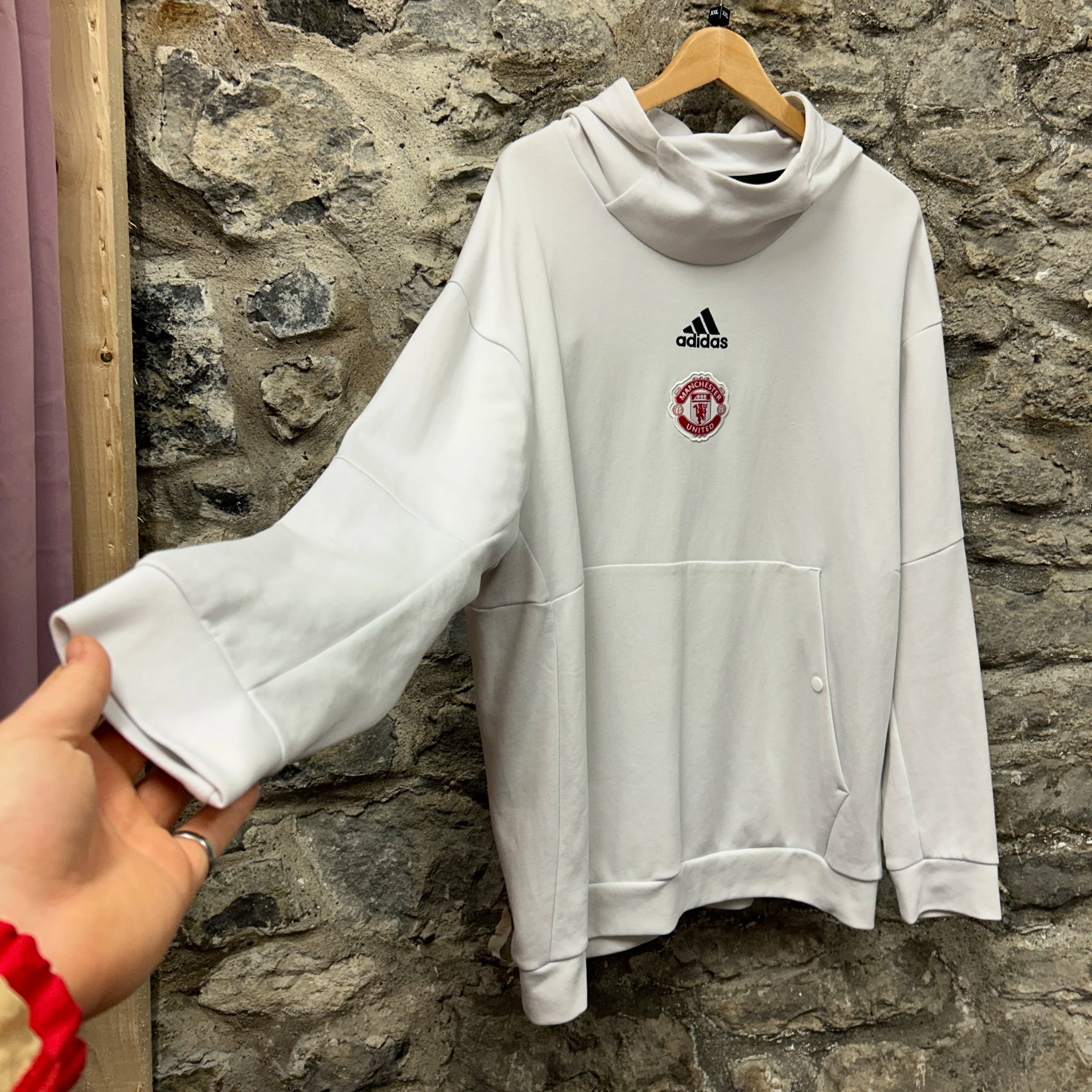 Man United Adidas Hoodie