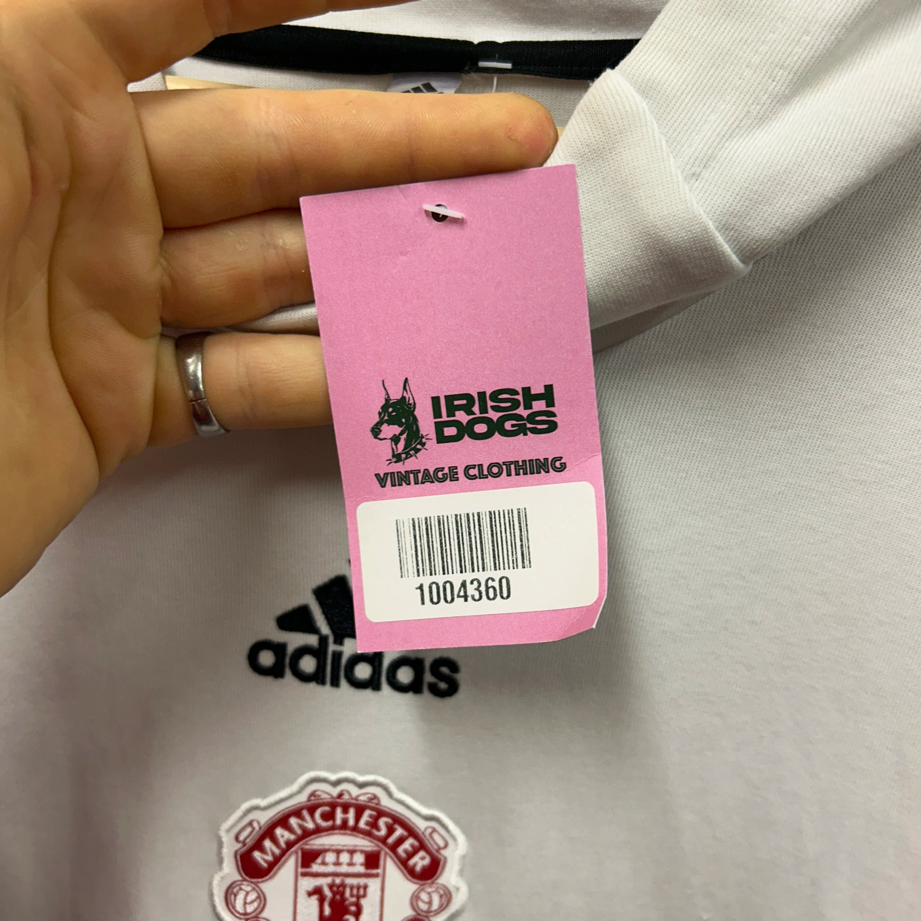 Man United Adidas Hoodie