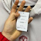 Man United Adidas Hoodie