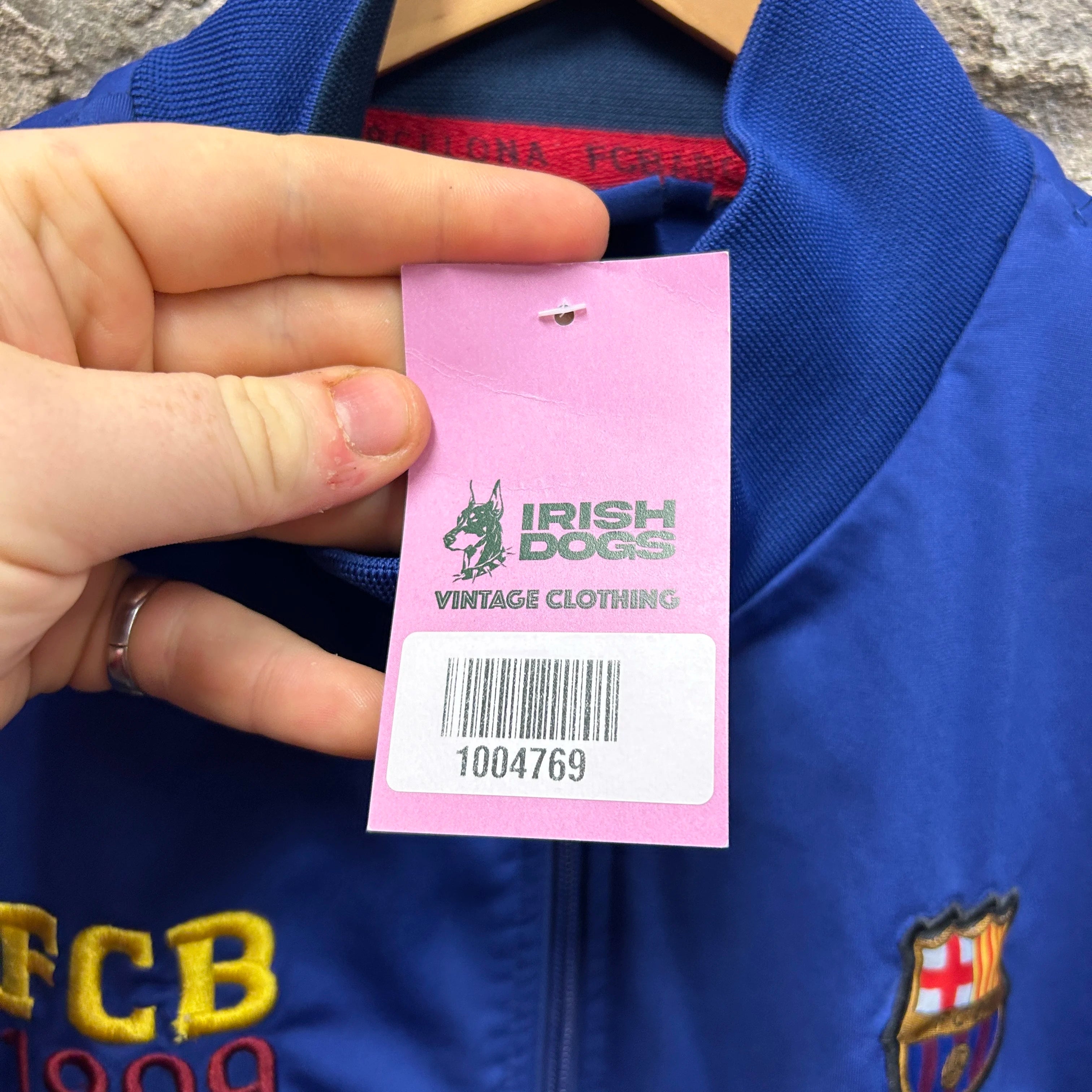 Barcelona Track Jacket