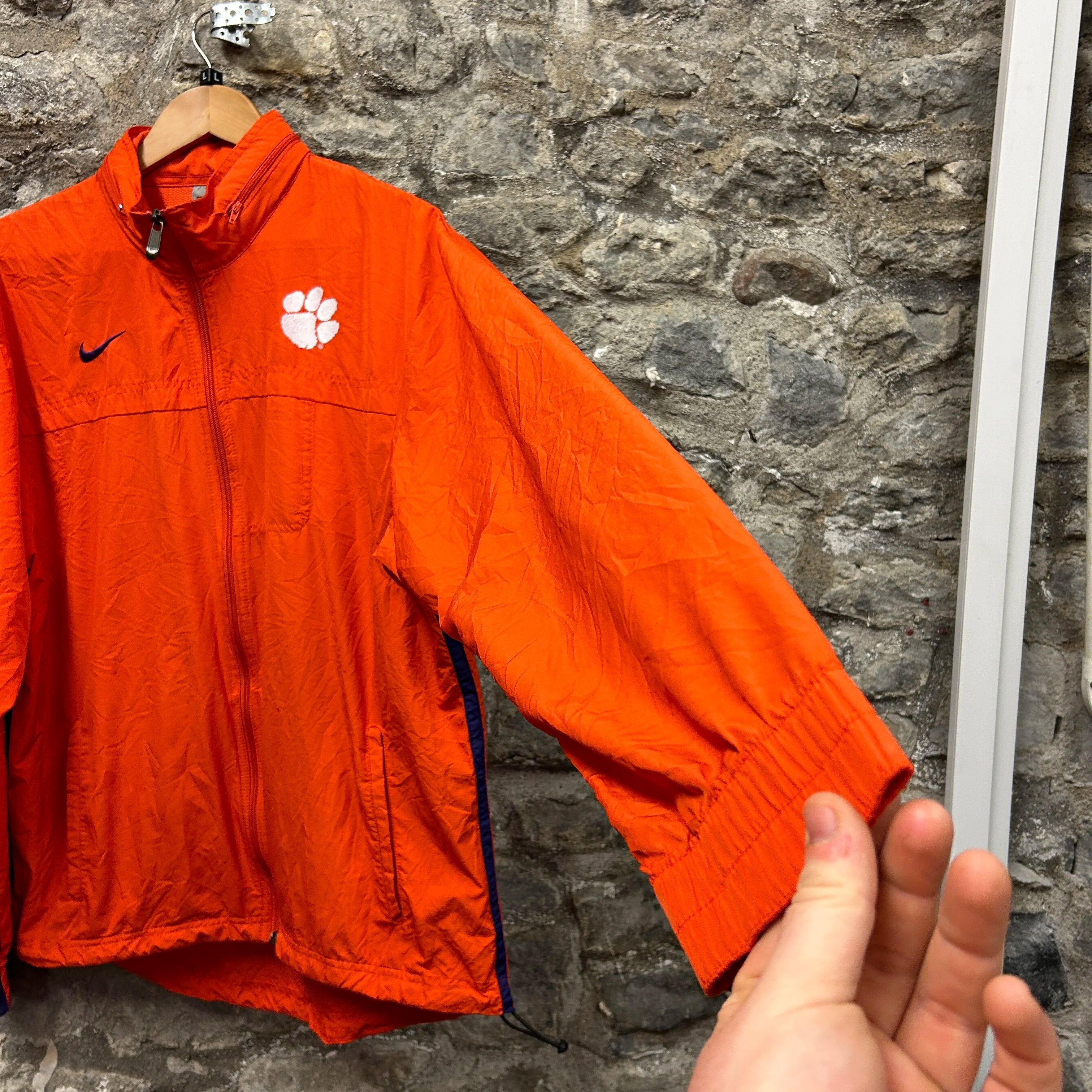 Clemson Windbreaker Jacket