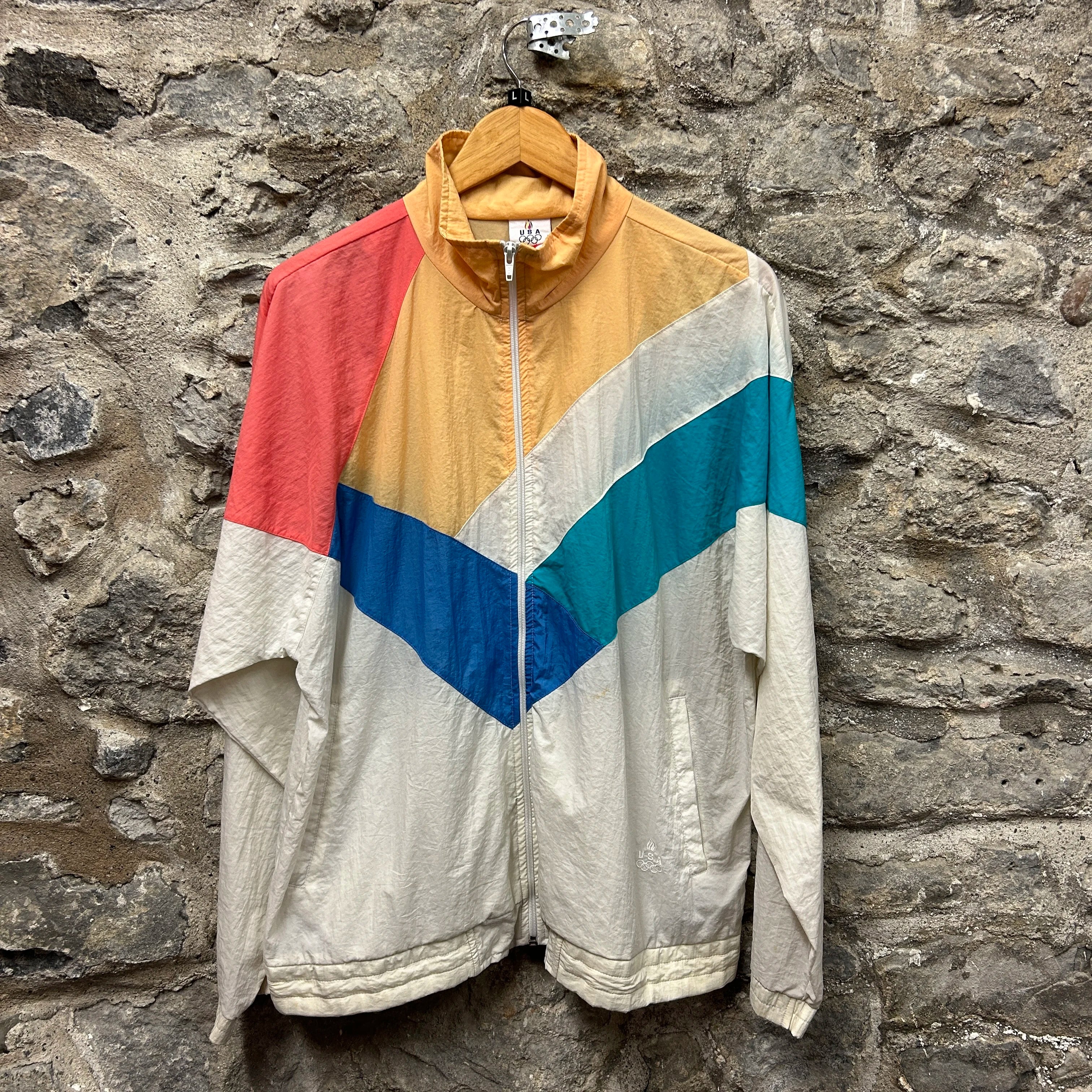 Vintage USA Olympic Track Jacket