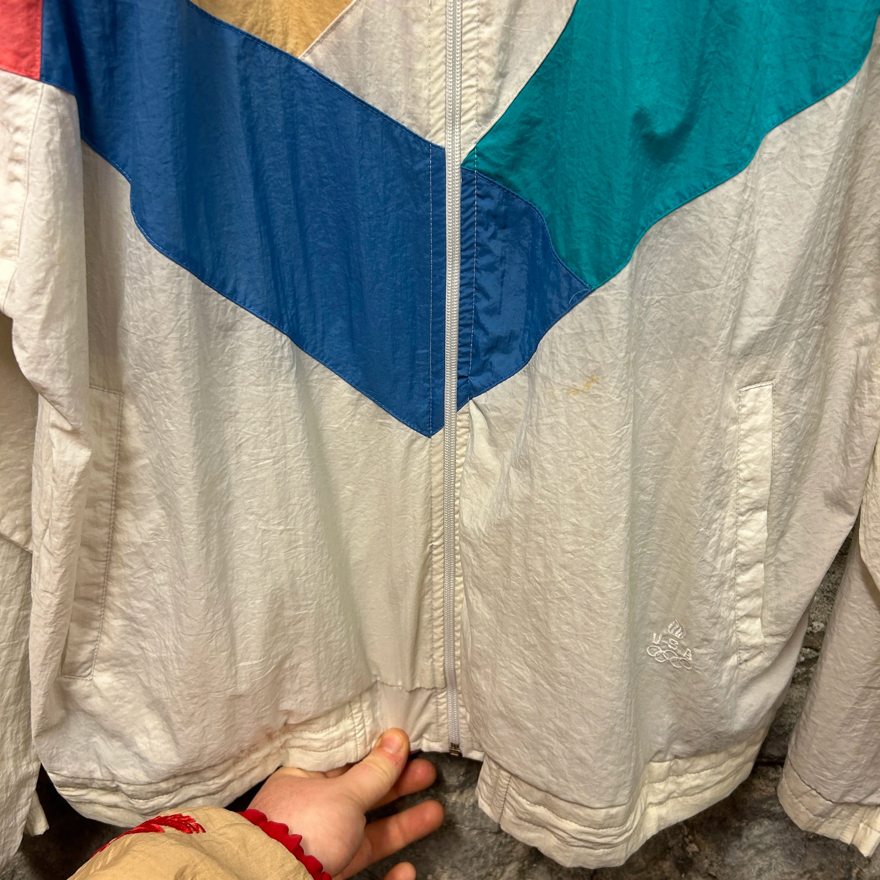 Vintage USA Olympic Track Jacket