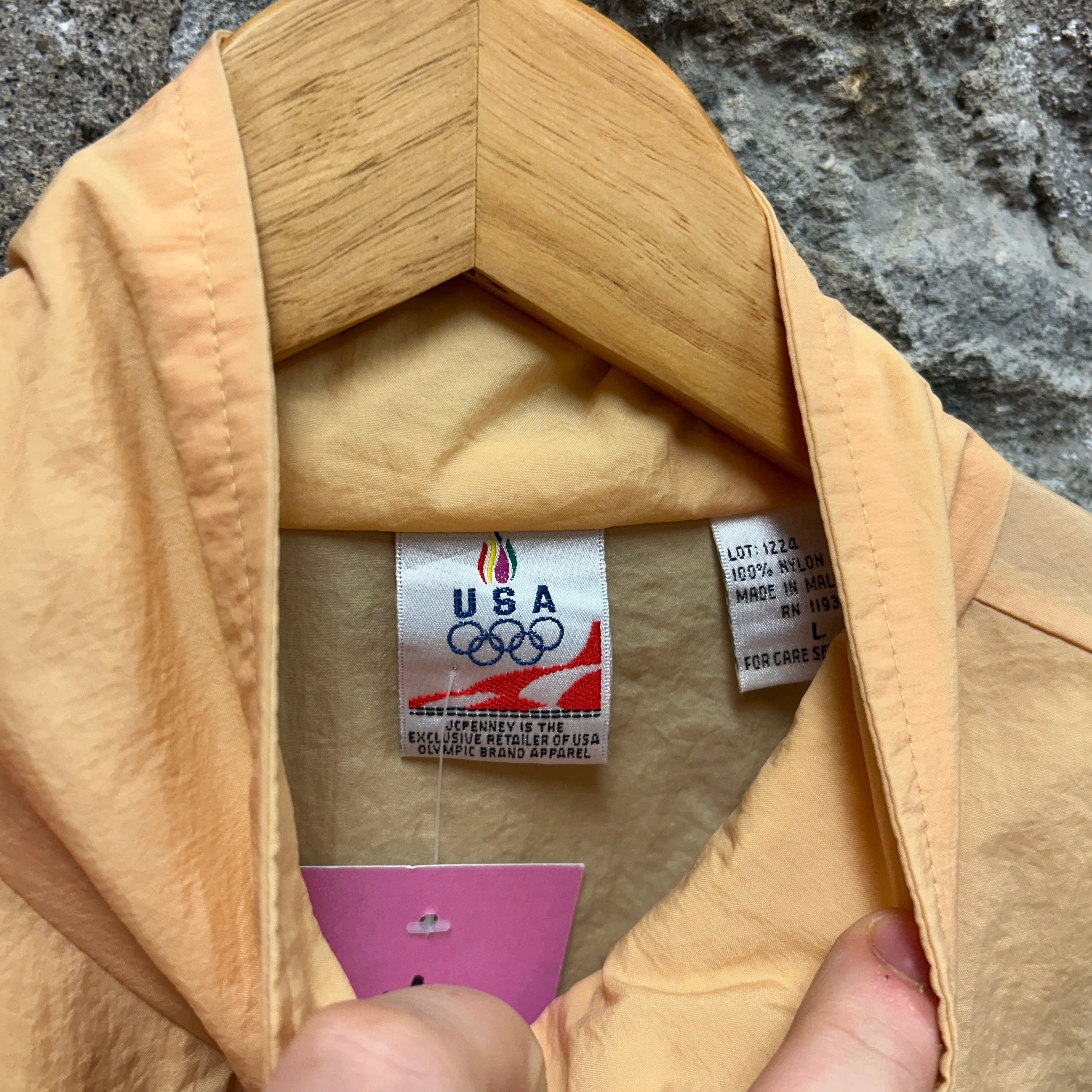 Vintage USA Olympic Track Jacket