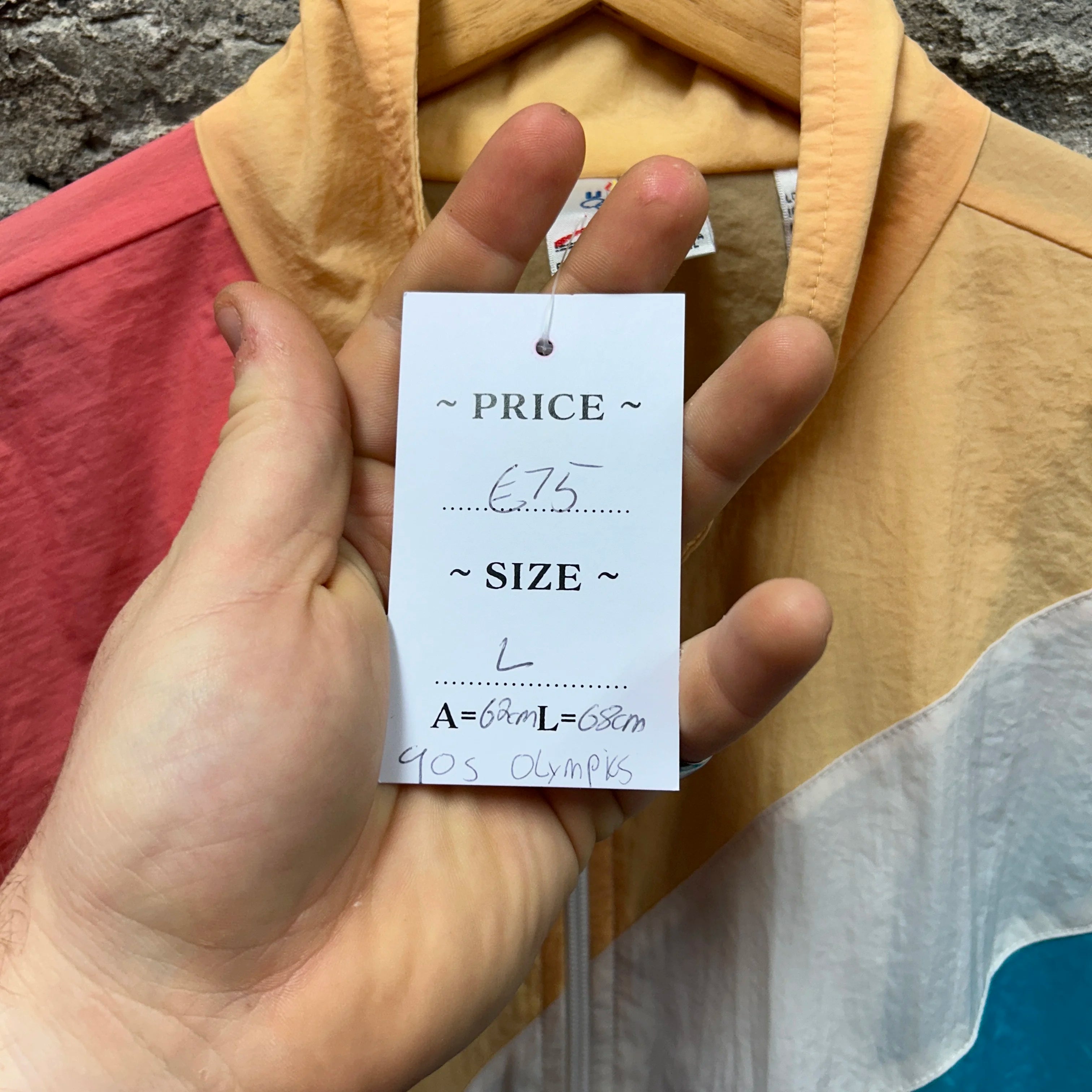 Vintage USA Olympic Track Jacket