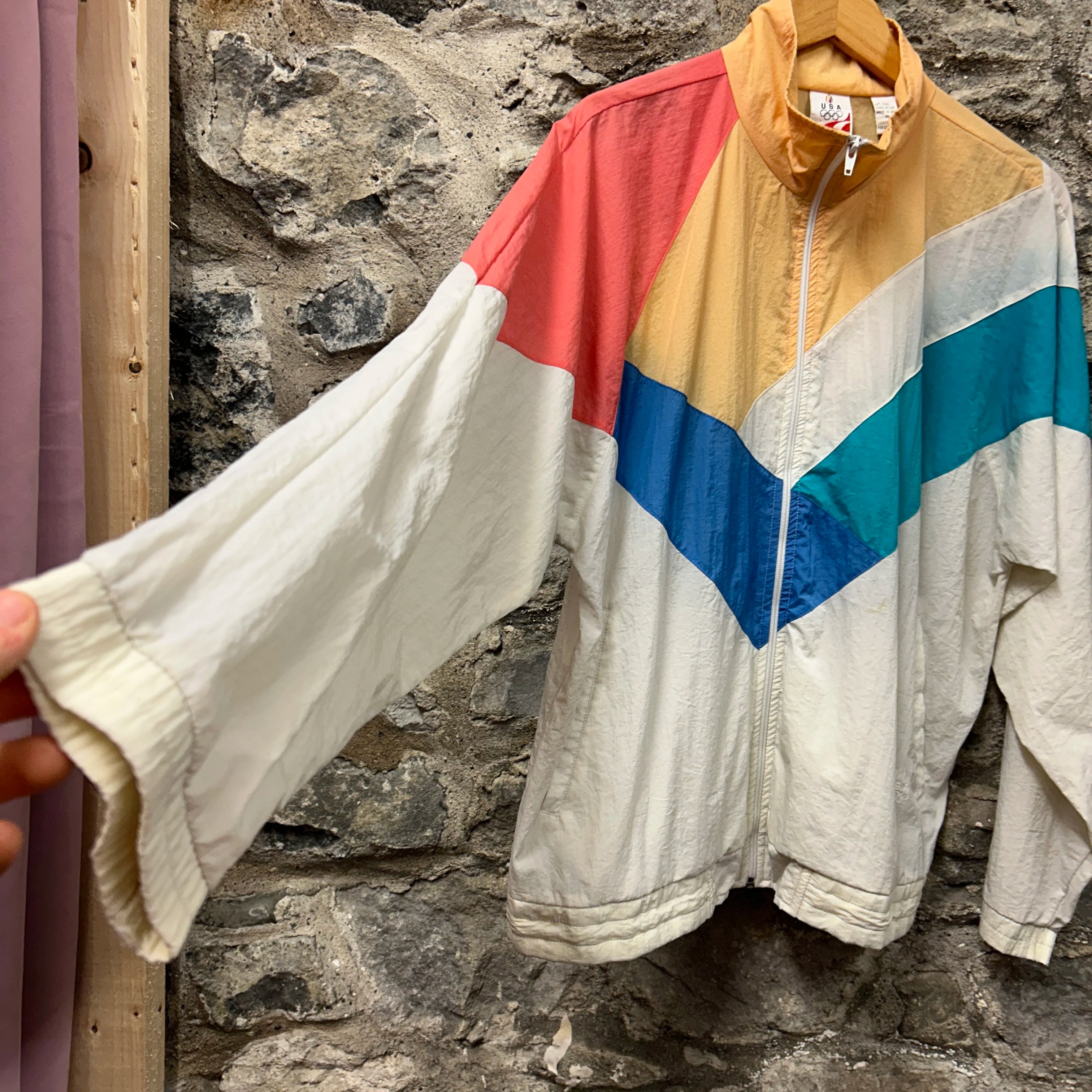 Vintage USA Olympic Track Jacket