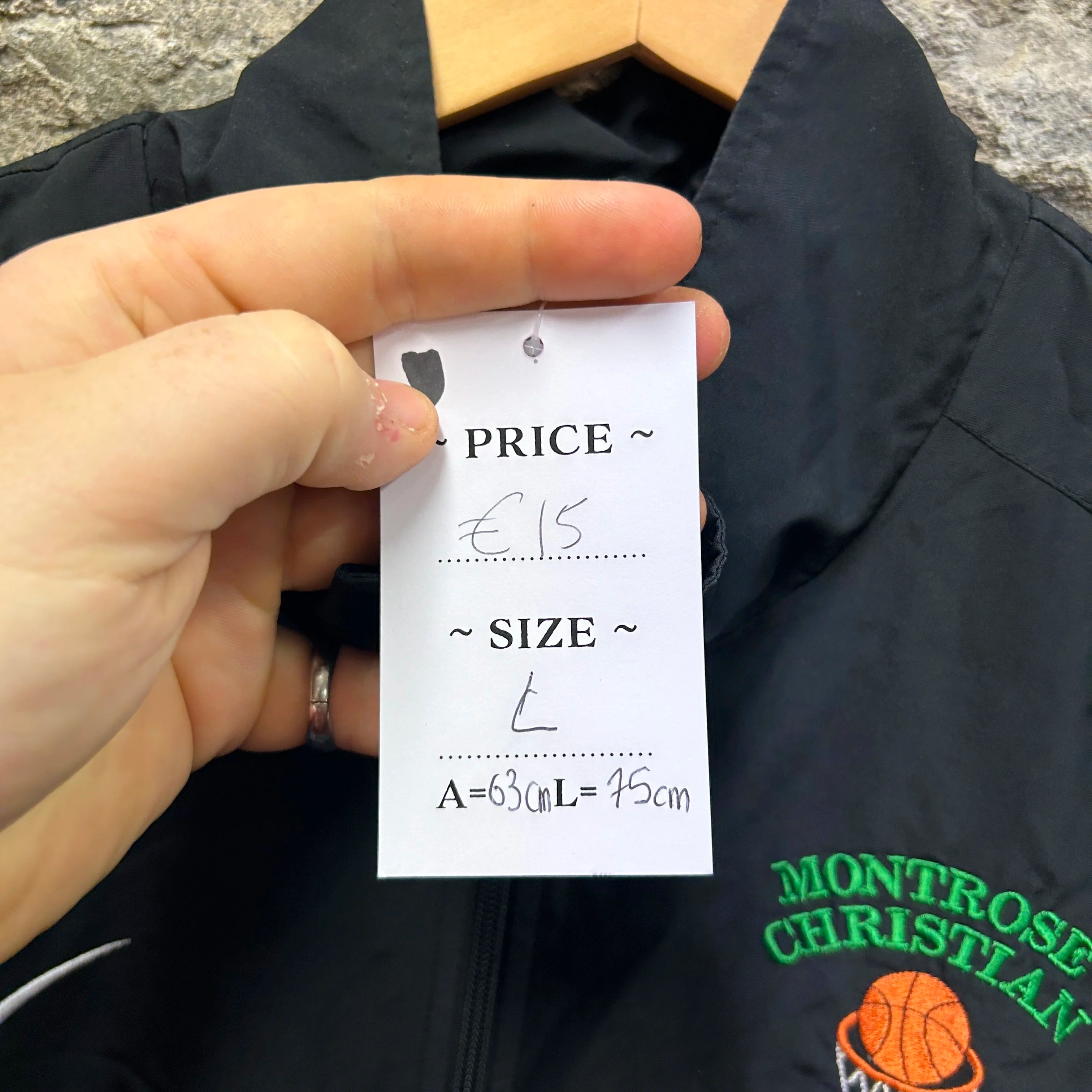 Vintage Nike Track Jacket