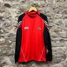 Cork Quarter-zip Sports Top