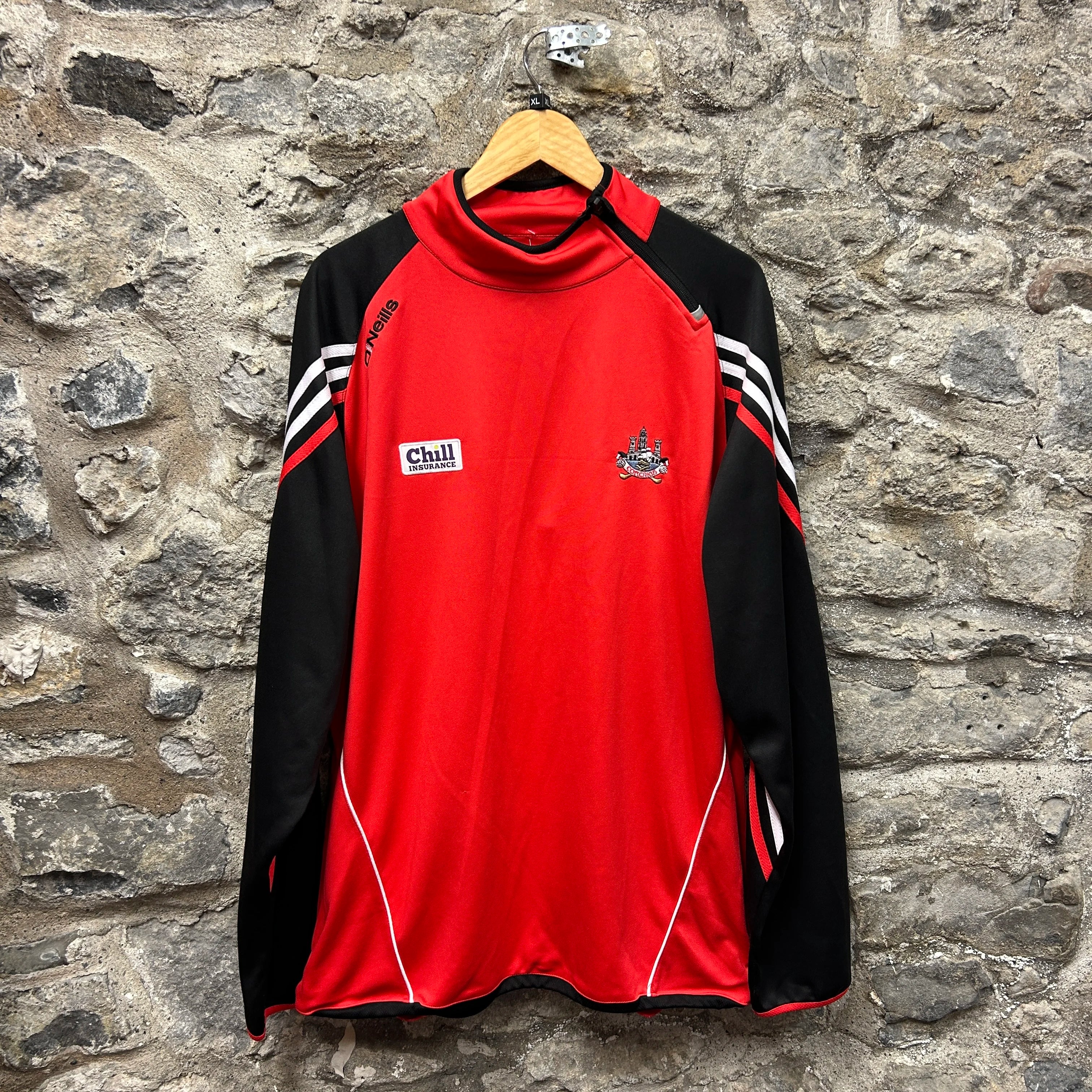 Cork Quarter-zip Sports Top