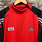 Cork Quarter-zip Sports Top