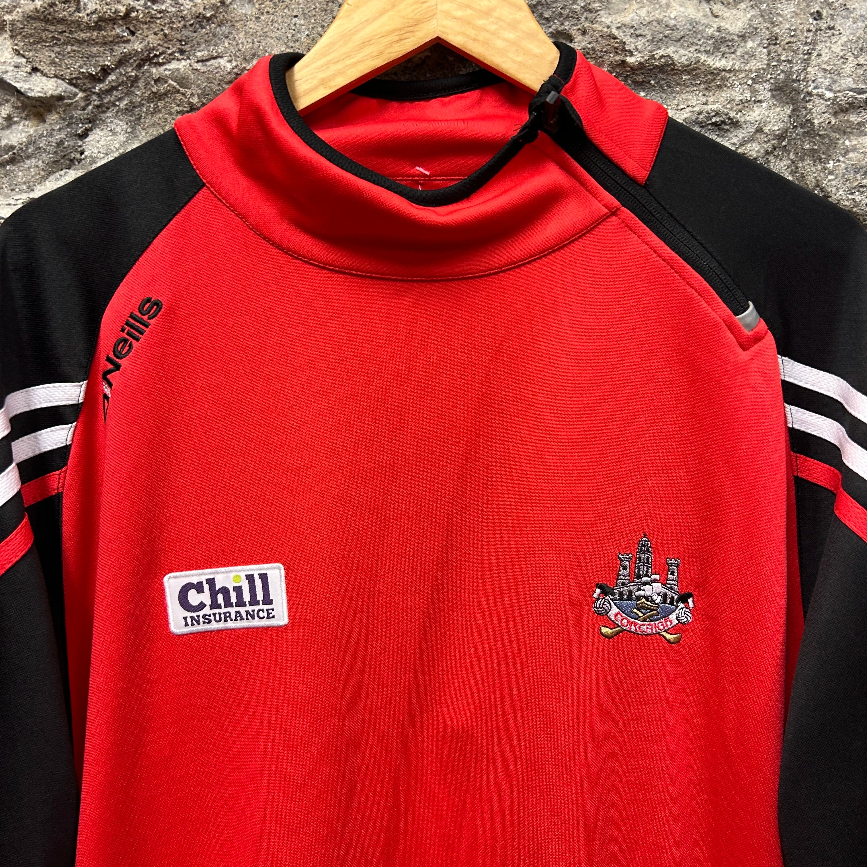 Cork Quarter-zip Sports Top