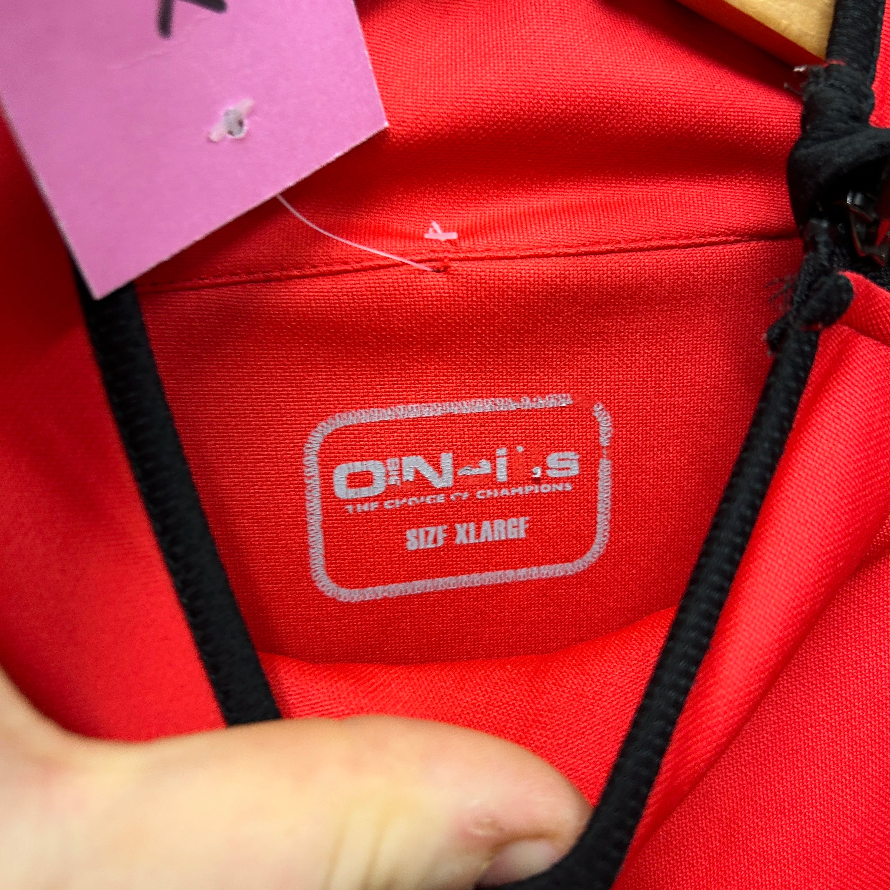 Cork Quarter-zip Sports Top