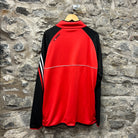Cork Quarter-zip Sports Top