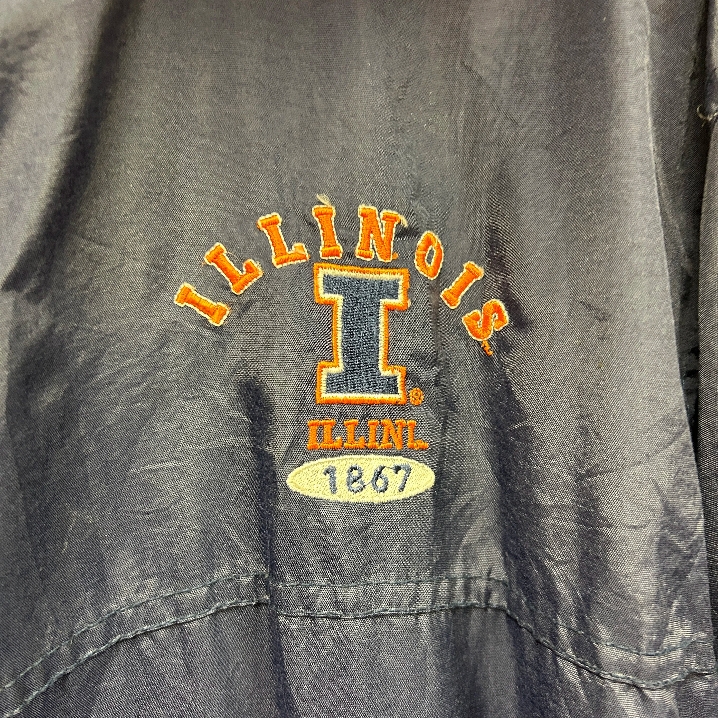 Illinois Windbreaker Jacket