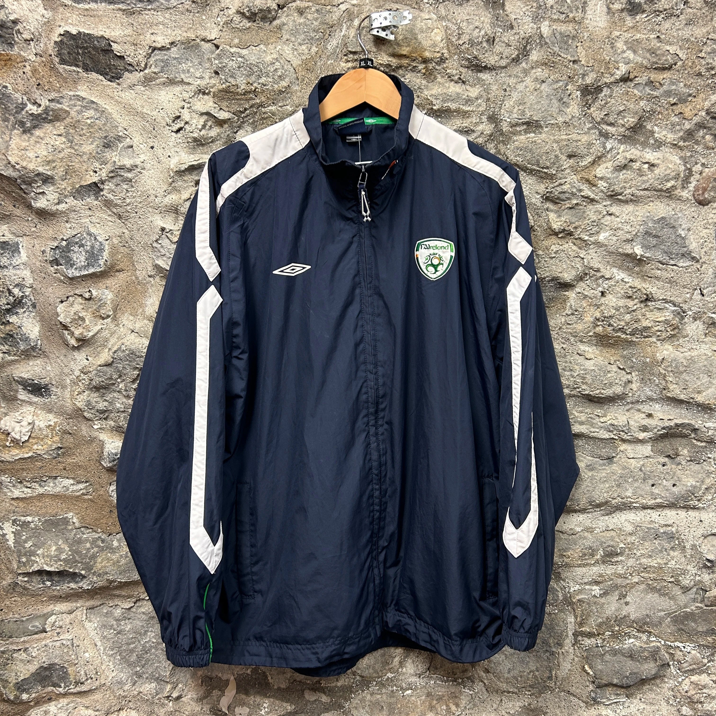Vintage Ireland Windbreaker Jacket-2006/2008