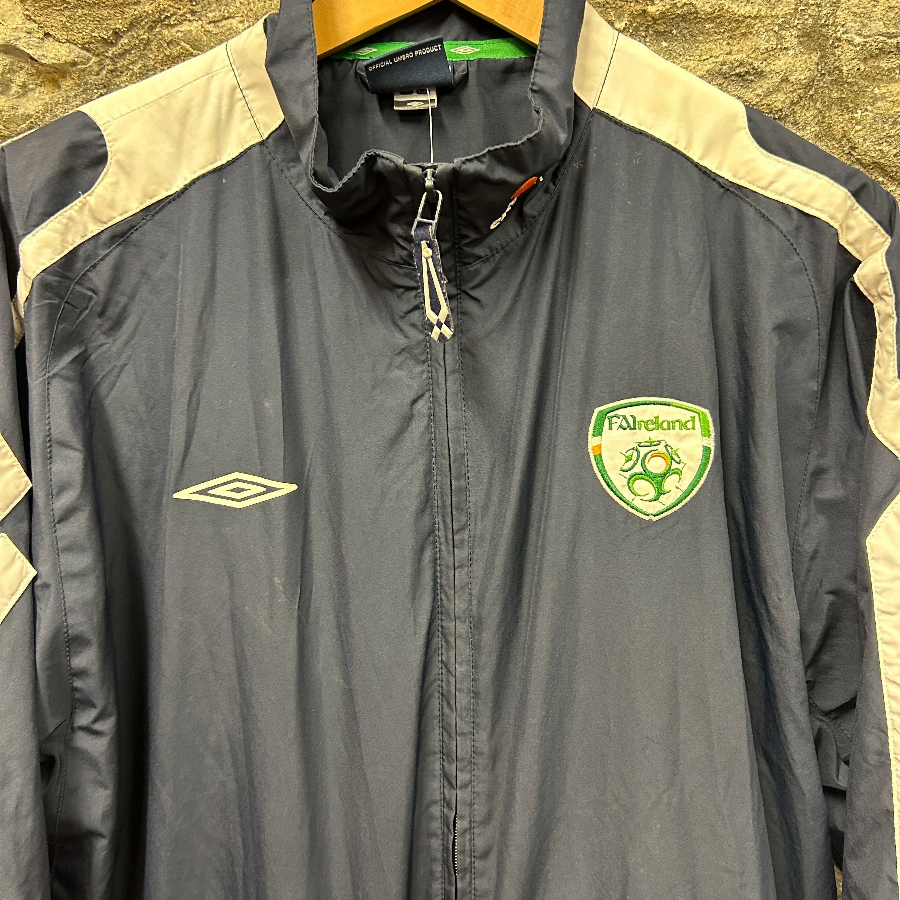 Vintage Ireland Windbreaker Jacket-2006/2008