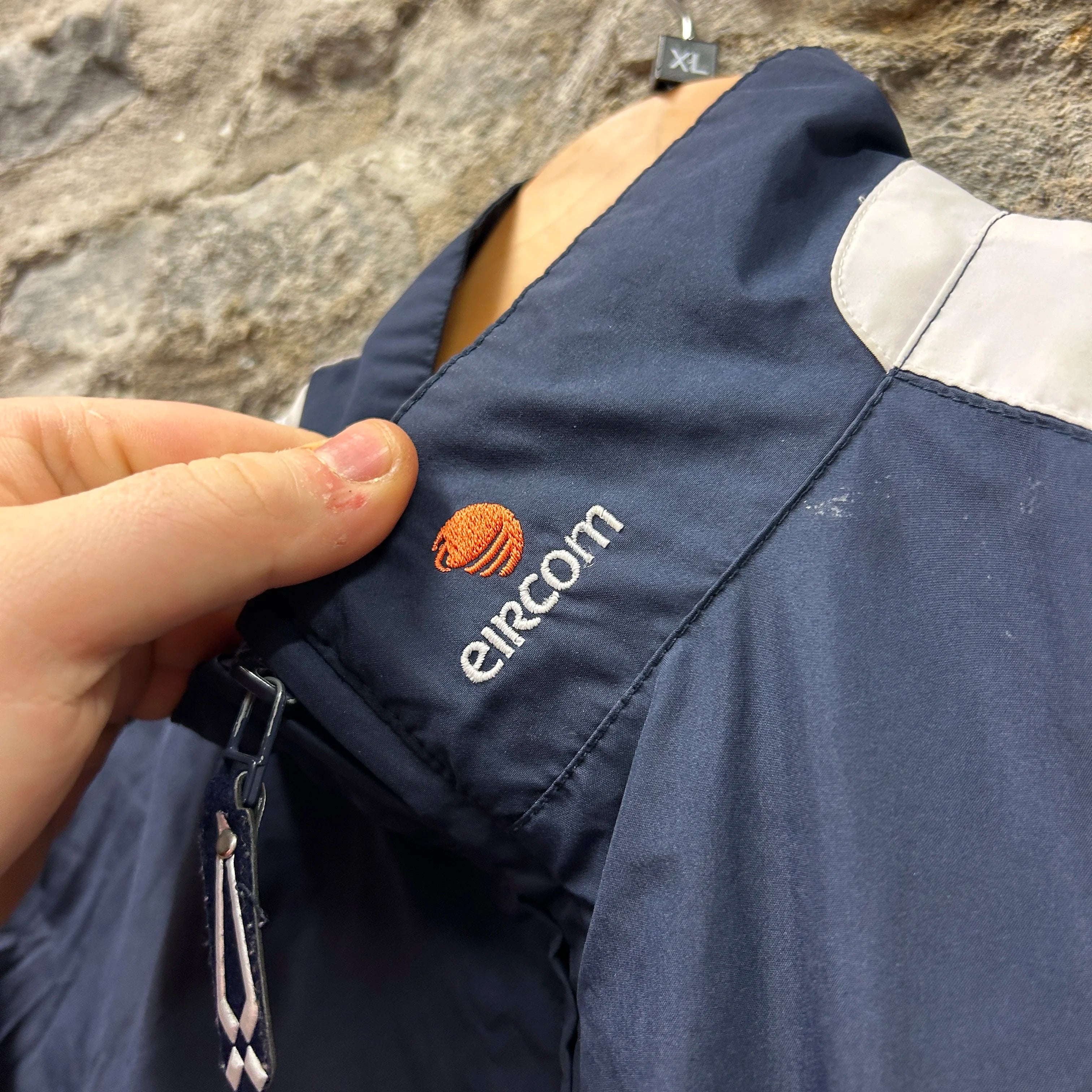 Vintage Ireland Windbreaker Jacket-2006/2008